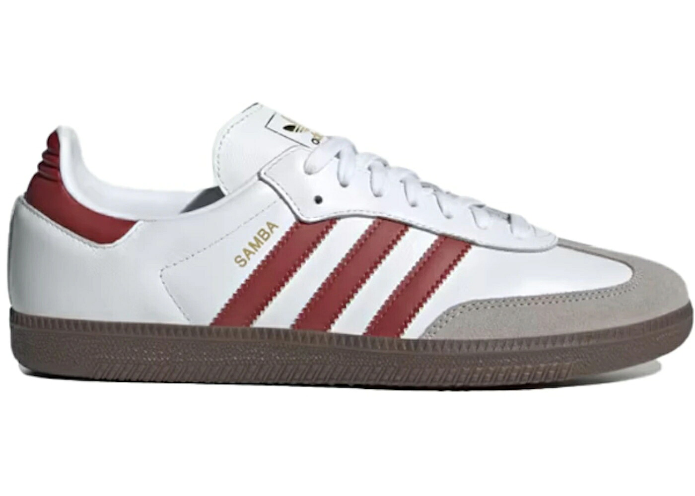 アディダス サンバ 白いこと 白いこと スニーカー メンズ ADIDAS SAMBA OG CLOUD WHITE PRELOVED RUBY / CLOUD WHITE PRELOVED RUBY CLEAR