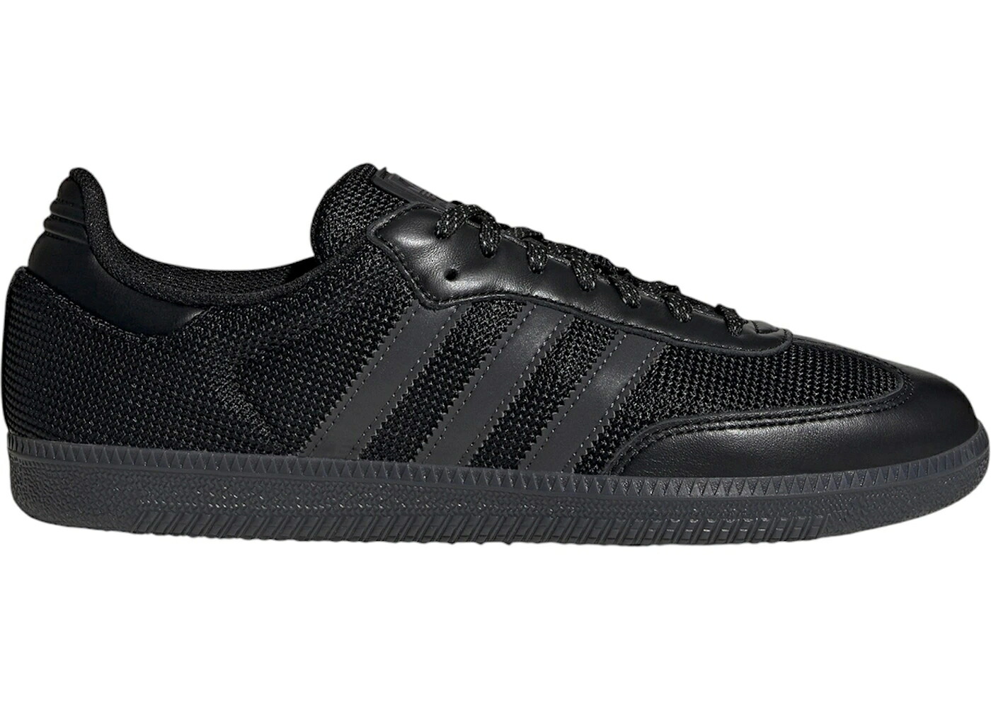 アディダス サンバ 黒色 ブラック カーボン コア 銀色 シルバー スニーカー メンズ ADIDAS SAMBA OG BLACK CARBON / CORE BLACK CARBON SILVER