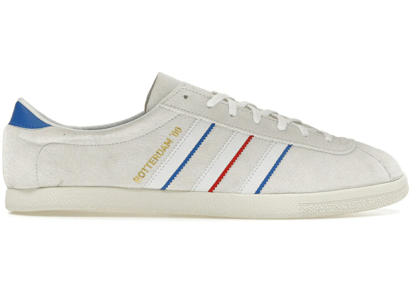 アディダス 白色 ホワイト 青色 ブルー スニーカー メンズ ADIDAS ROTTERDAM 00 WHITE BLUE BIRD / CLOUD WHITE BLUE BIRD BETTER