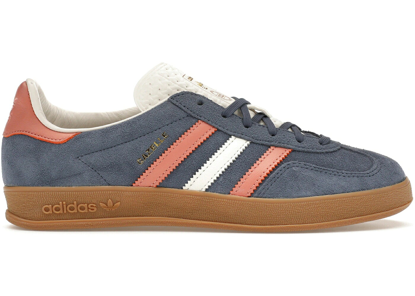 アディダス ガゼル スニーカー メンズ ADIDAS GAZELLE INDOOR PRELOVED INK / PRELOVED INK MEL WONDER CLAY