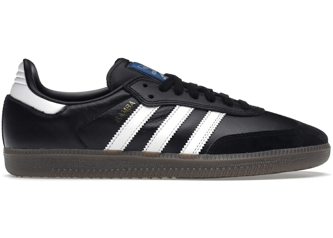 アディダス サンバ 黒いこと 黒いこと 中核グループ 白いこと 白いこと ゴールド スニーカー メンズ ADIDAS SAMBA ADV BLACK GUM / CORE BLACK CLOUD WHITE GOLD