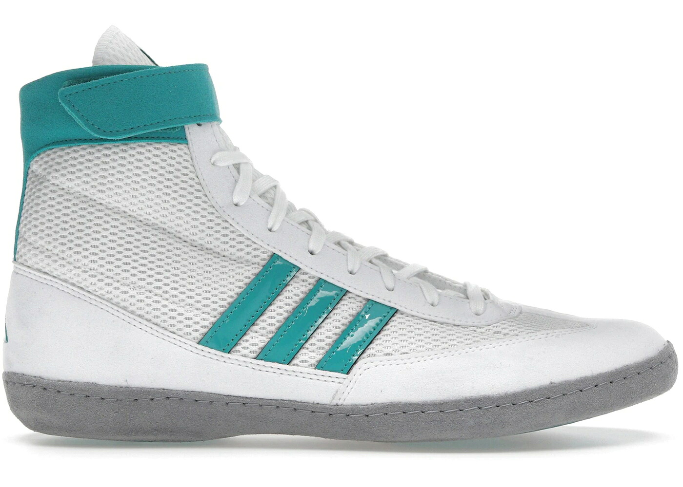 アディダス コンバット スピード 白色 ホワイト ピュア 灰色 グレー スニーカー メンズ ADIDAS COMBAT SPEED 4 CLOUD WHITE PURE TEAL GREY THREE / CLOUD WHITE PURE TEAL GREY THREE｜スニケス
