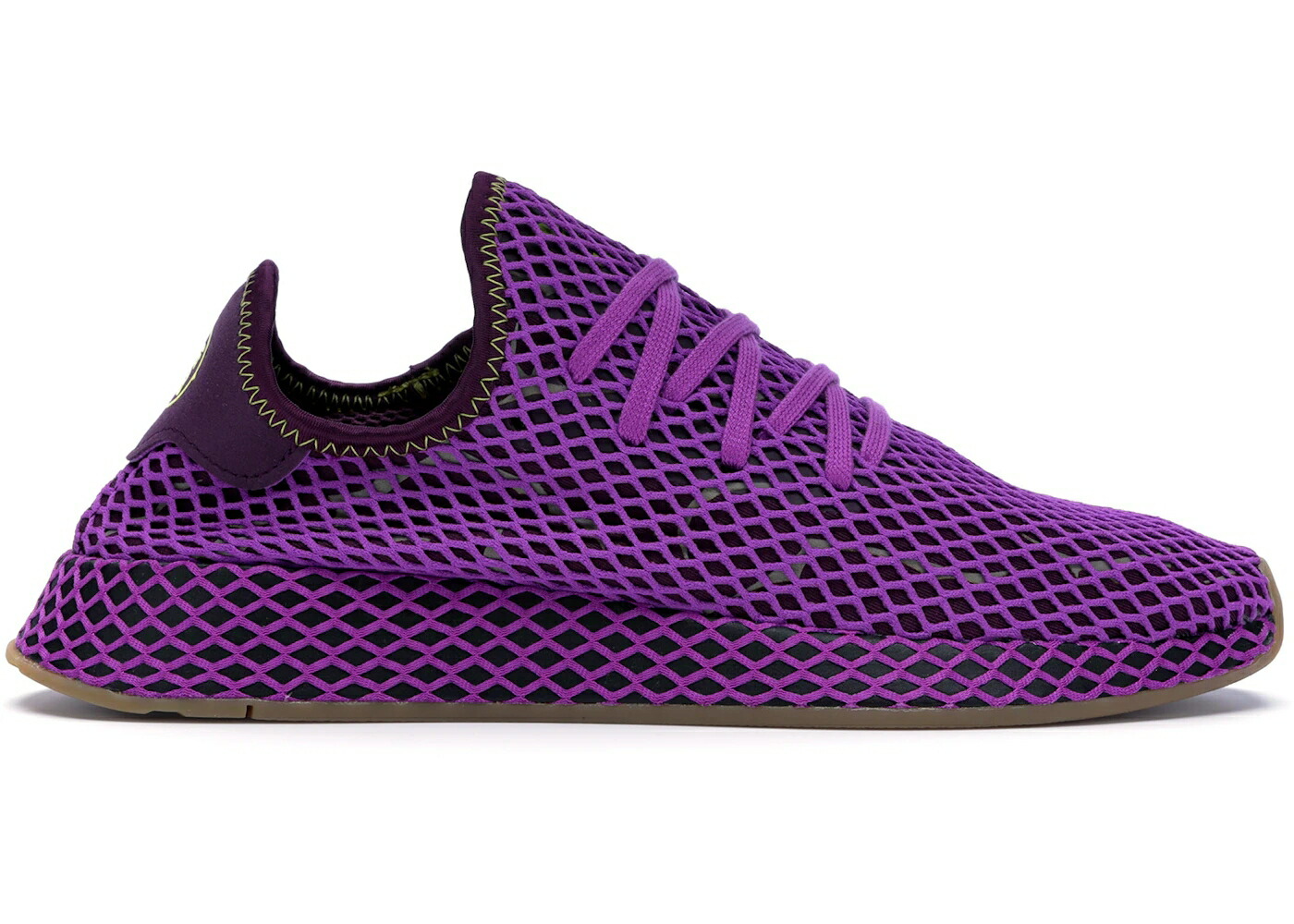 アディダス ドラゴン ショック 紫 パープル 赤 レッド ナイト スニーカー メンズ ADIDAS DEERUPT DRAGON BALL Z SON GOHAN / SHOCK PURPLE RED NIGHT SHOCK