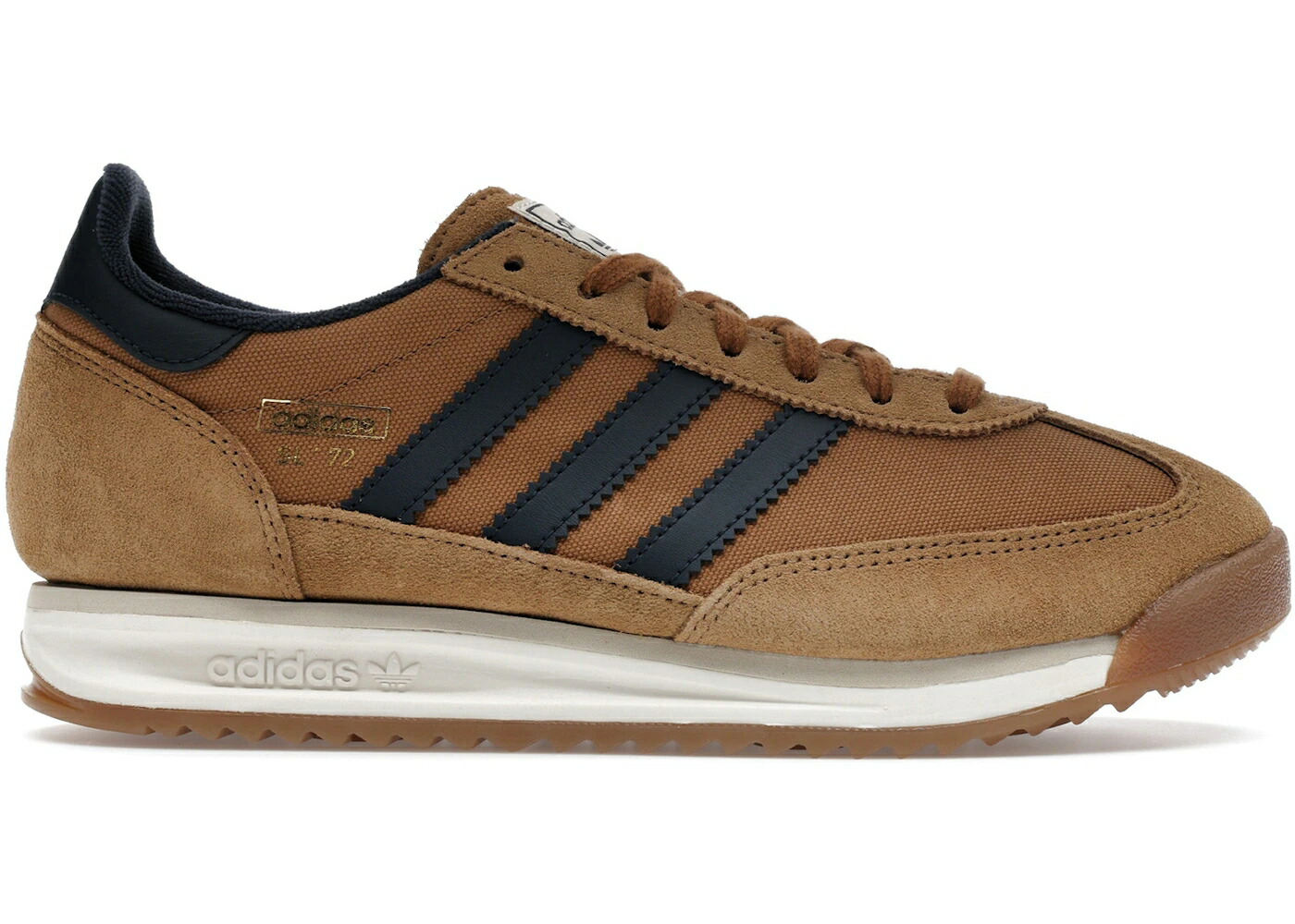 アディダス 茶色 ブラウン スニーカー メンズ ADIDAS SL 72 RS BROWN DESERT AURORA INK BLISS / BROWN DESERT AURORA INK BLISS 25,063円