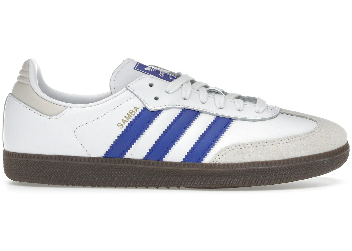 アディダス サンバ 白いこと 白いこと 青み 青色 スニーカー メンズ ADIDAS SAMBA OG CLOUD WHITE LUCID BLUE / CLOUD WHITE LUCID BLUE GUM
