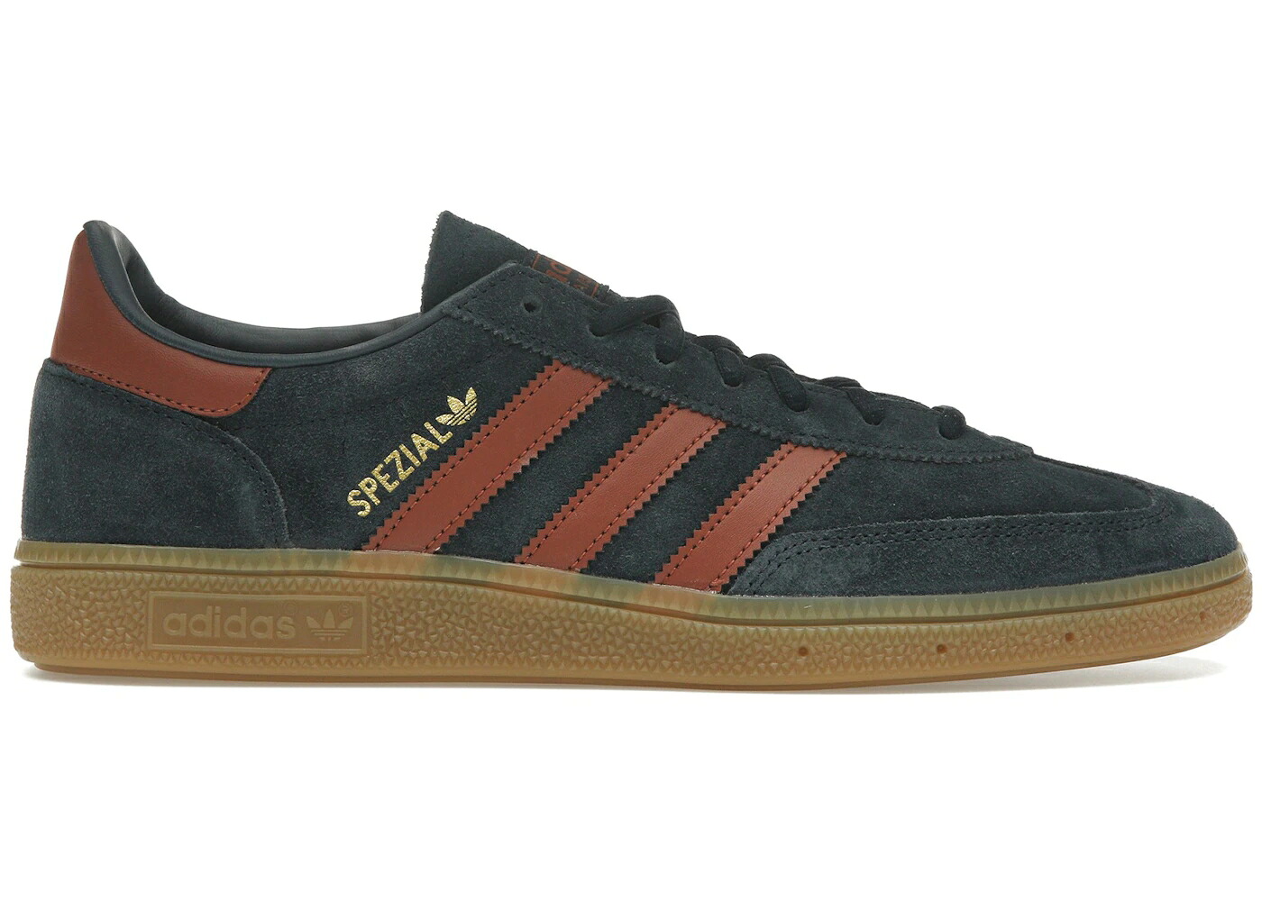アディダス ハンドボール スペシアル ワイルド ゴールド スニーカー メンズ ADIDAS HANDBALL SPEZIAL AURORA INK WILD SEPIA / AURORA INK WILD SEPIA GOLD