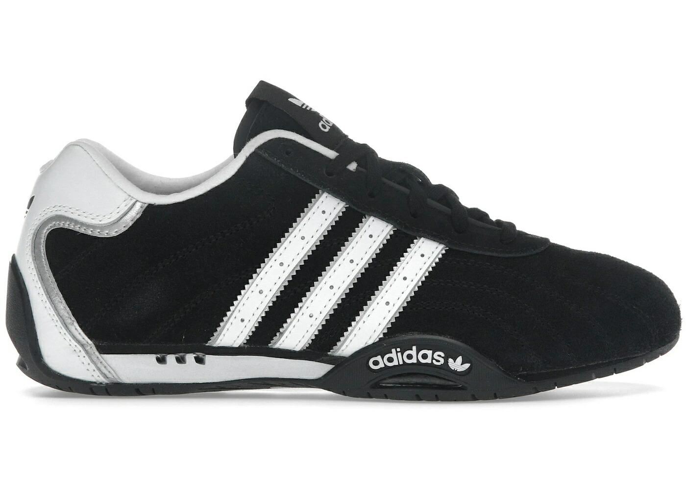 アディダス コア 黒色 ブラック 白色 ホワイト スニーカー メンズ ADIDAS ADI RACER LO CORE BLACK WHITE / CORE BLACK CLOUD WHITE CORE