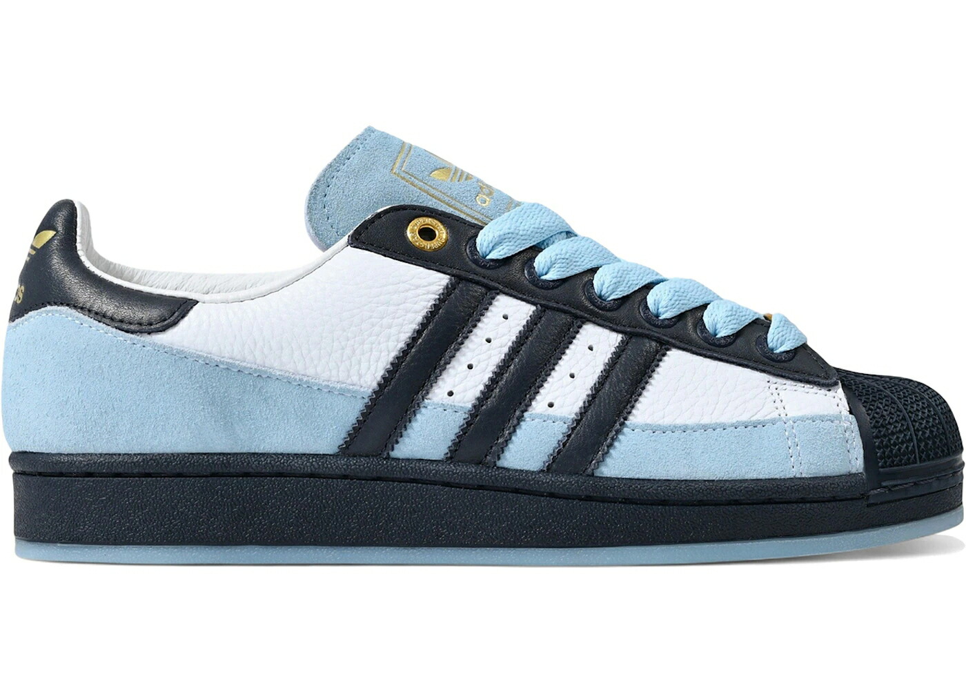 アディダス スーパースター アルゼンチン 青色 ブルー 銀色 シルバー スニーカー メンズ ADIDAS SUPERSTAR ARGENTINA FA HOME / DARK BLUE SILVER METALLIC OFF