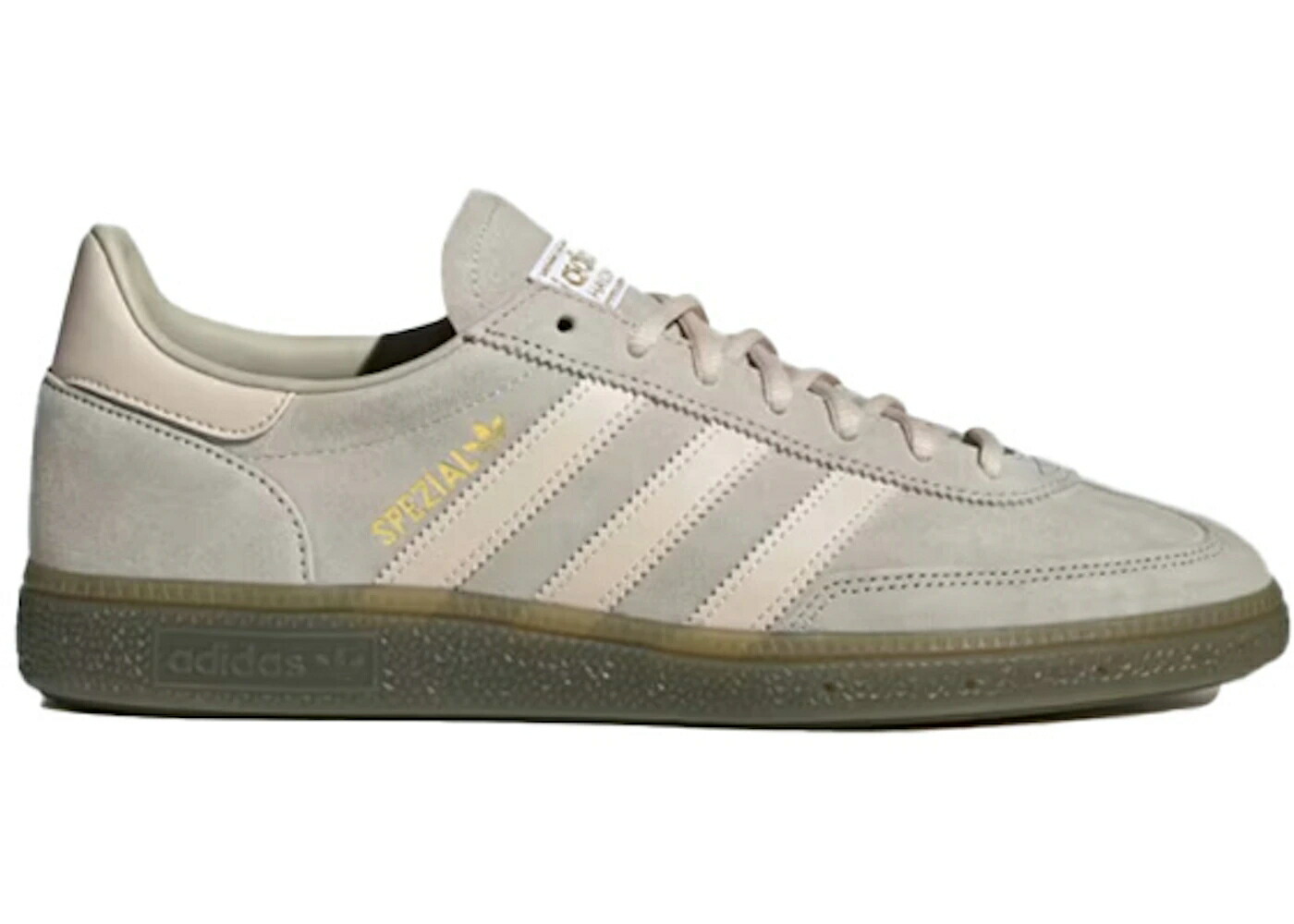 アディダス ハンドボール スペシアル 灰色 グレー アイボリー オリーブ スニーカー メンズ ADIDAS HANDBALL SPEZIAL PUTTY GREY HALO IVORY / PUTTY GREY HALO IVORY OLIVE