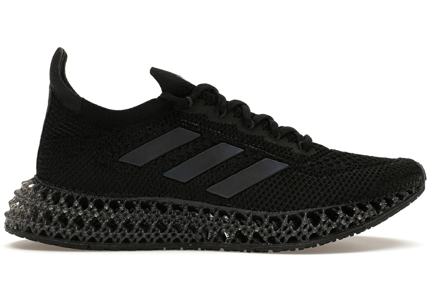 アディダス 黒色 ブラック 白色 ホワイト スニーカー メンズ ADIDAS 4DFWD REFLECTIVE XENO / BLACK REFLECTIVE WHITE|スニケス