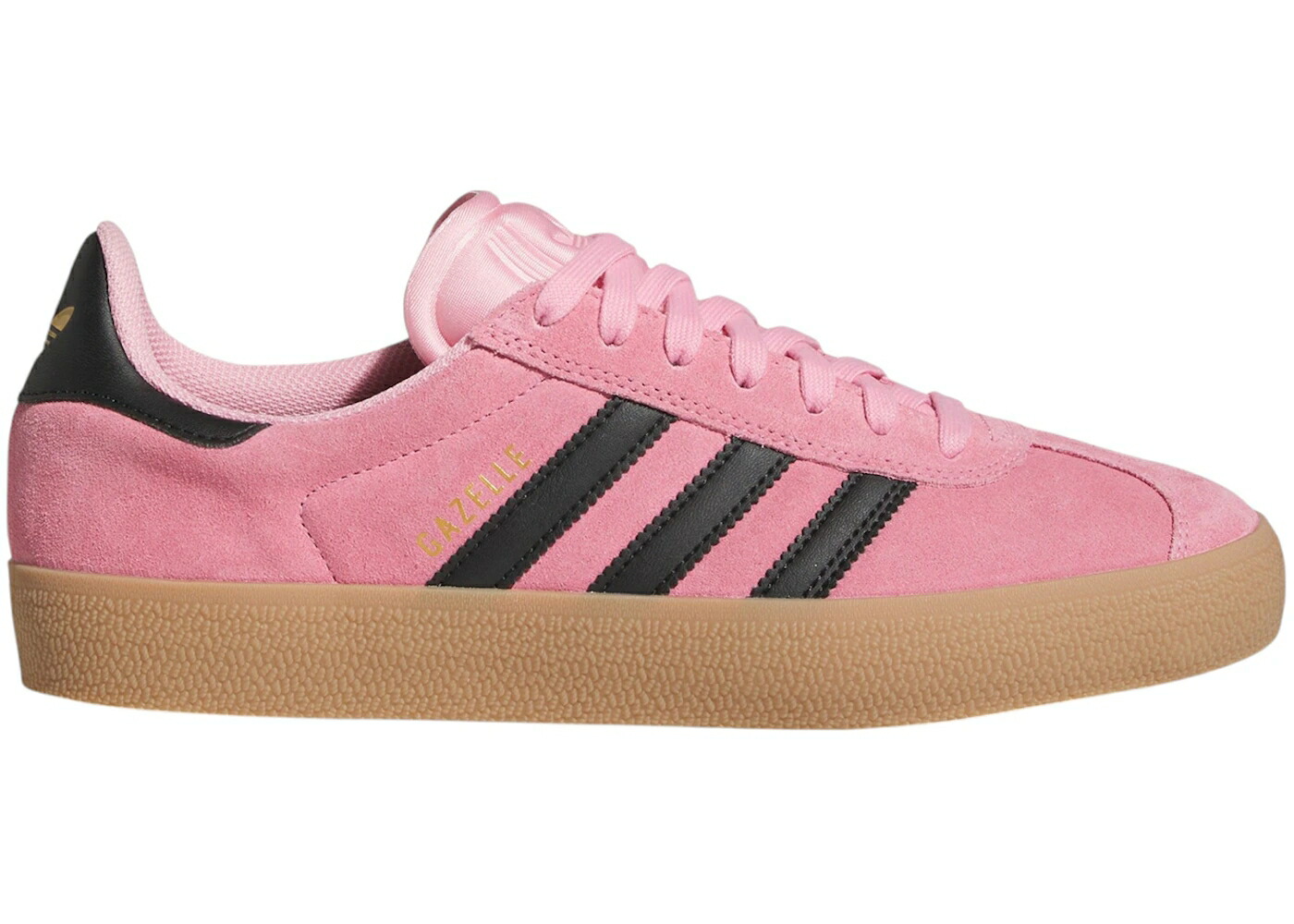 アディダス ガゼル ピンク コア 黒色 ブラック スニーカー メンズ ADIDAS GAZELLE ADV LIGHT PINK CORE BLACK GUM / LIGHT PINK CORE BLACK GUM