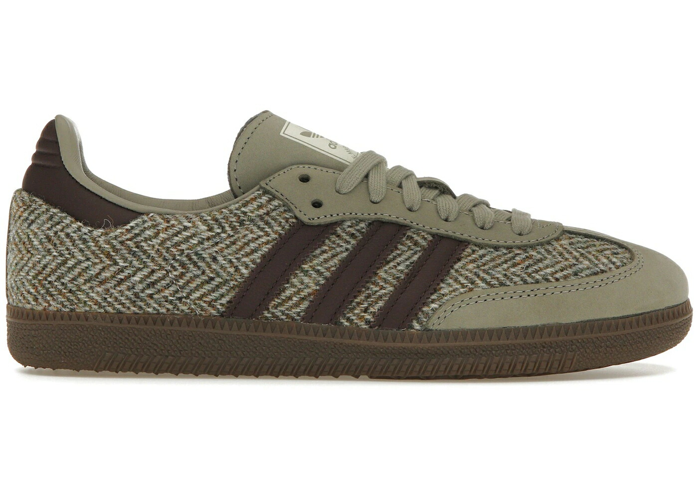 アディダス サンバ ベージュ 影ぼうし 影ぼうし 赤銅色 赤銅色 スニーカー メンズ ADIDAS SAMBA OG WONDER BEIGE TWEED / WONDER BEIGE SHADOW BROWN WONDER