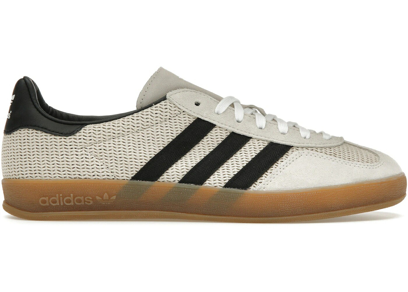 アディダス ガゼル コア 黒色 ブラック スニーカー メンズ ADIDAS GAZELLE INDOOR ALUMINUM CORE BLACK / ALUMINIUM CORE BLACK GUM
