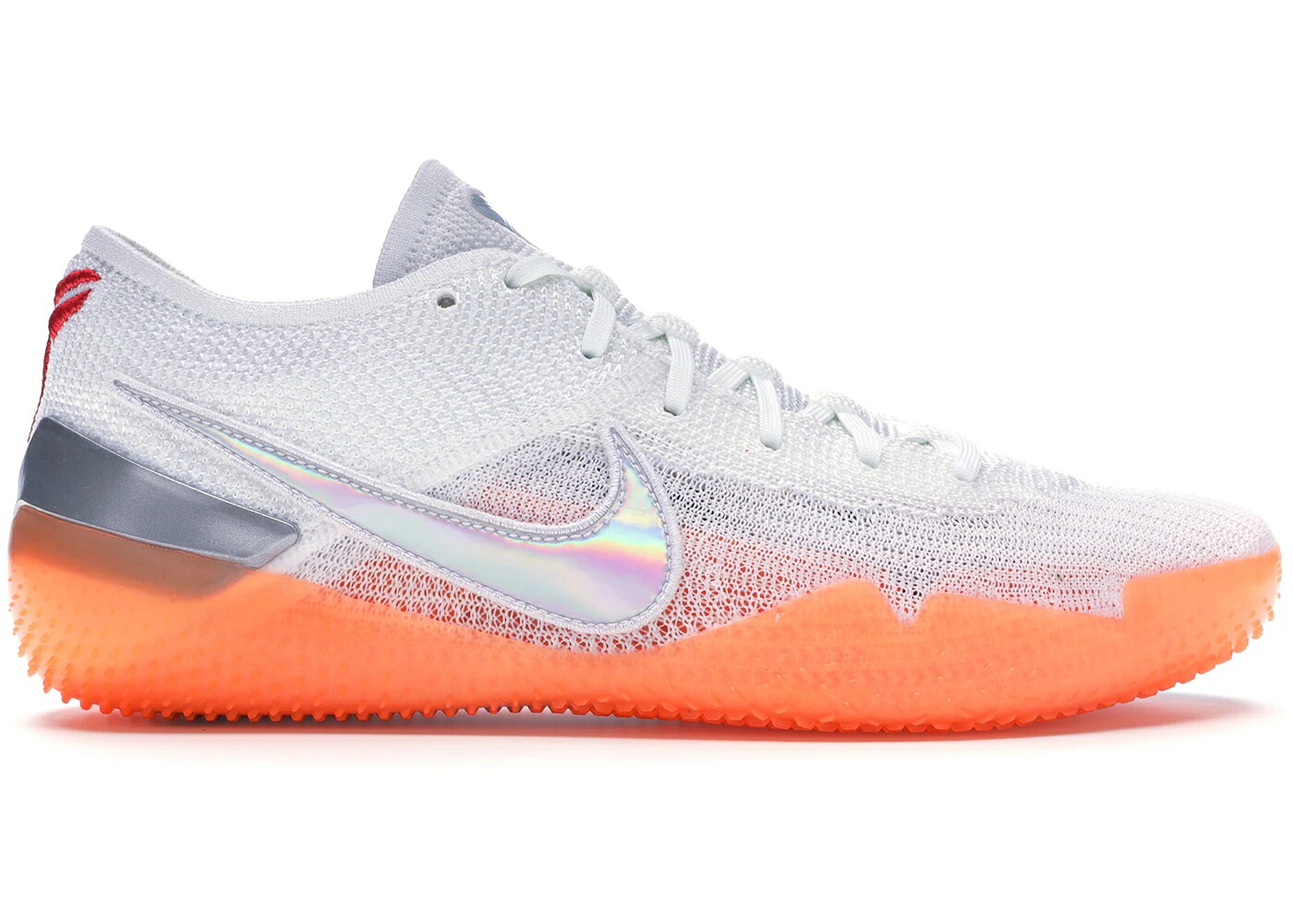 ナイキ コービー 白いこと 白いこと 黒いこと 黒いこと スニーカー メンズ NIKE KOBE NXT 360 INFRARED / WHITE BLACK INFRARED 23 VOLT