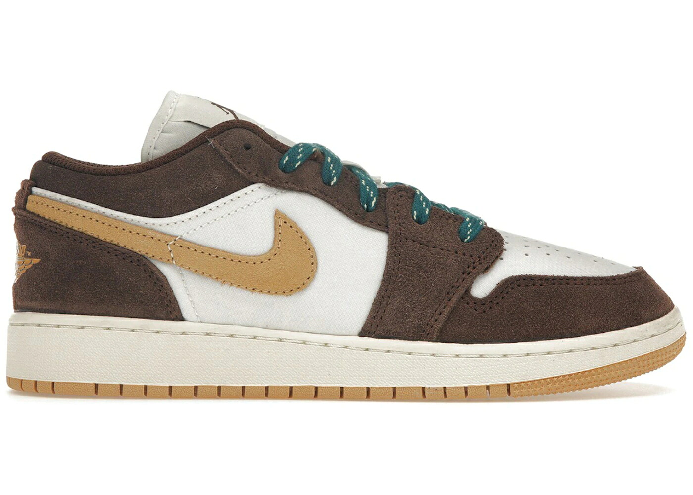 ナイキ ジョーダン 御坊っちゃん キッズ JORDAN 1 LOW SE CACAO WOW (GS) / CACAO WOW CACAO WOW TWINE SAIL もの言う花 マタニティ スニーカー キッズ・ベビー・マタニティ-キッズファッション