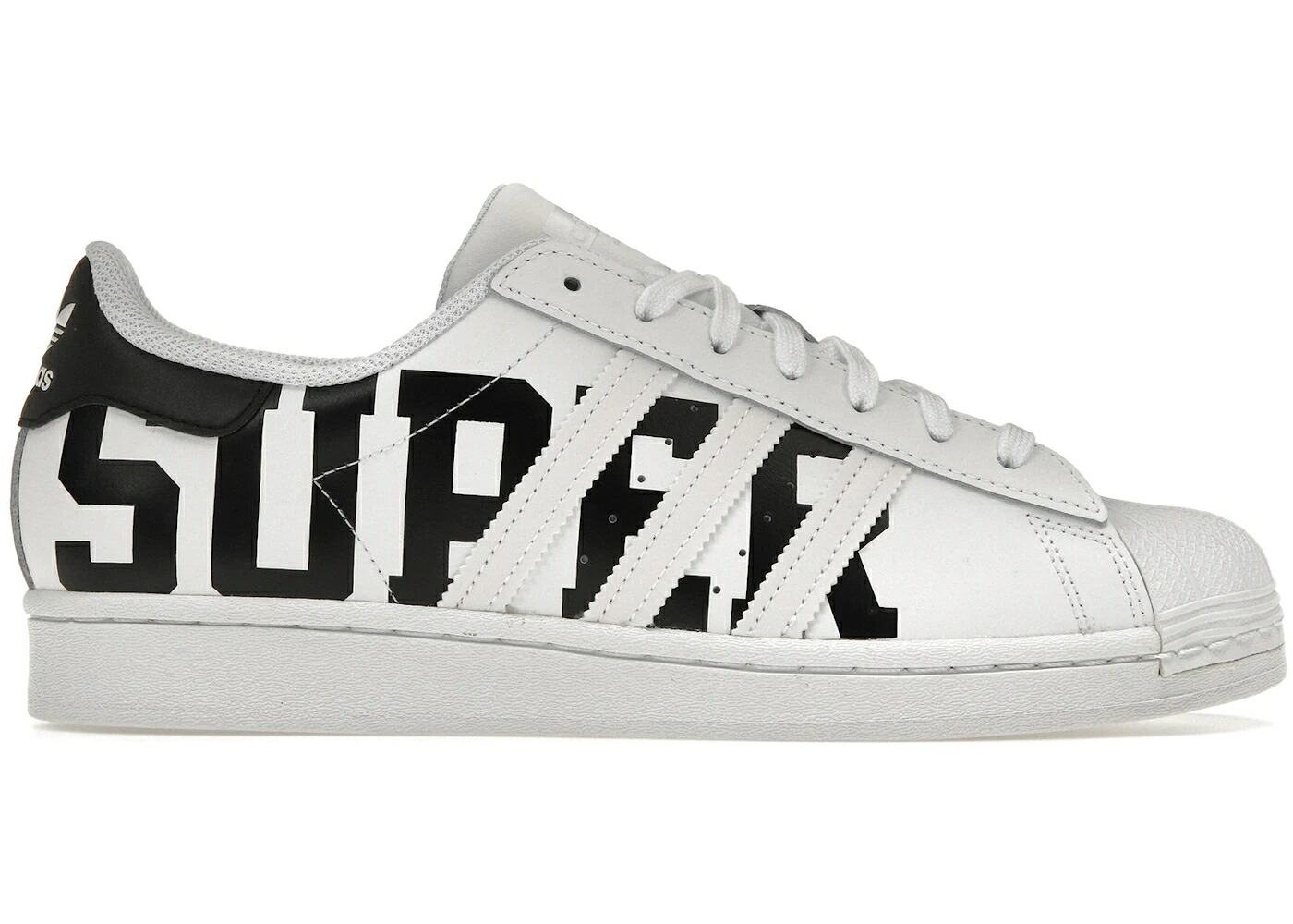 アディダス はやりっ子 白いこと 白いこと 中核グループ 黒いこと 黒いこと スニーカー メンズ ADIDAS SUPERSTAR SUPER CLOUD WHITE / CORE BLACK CLOUD WHITE CORE
