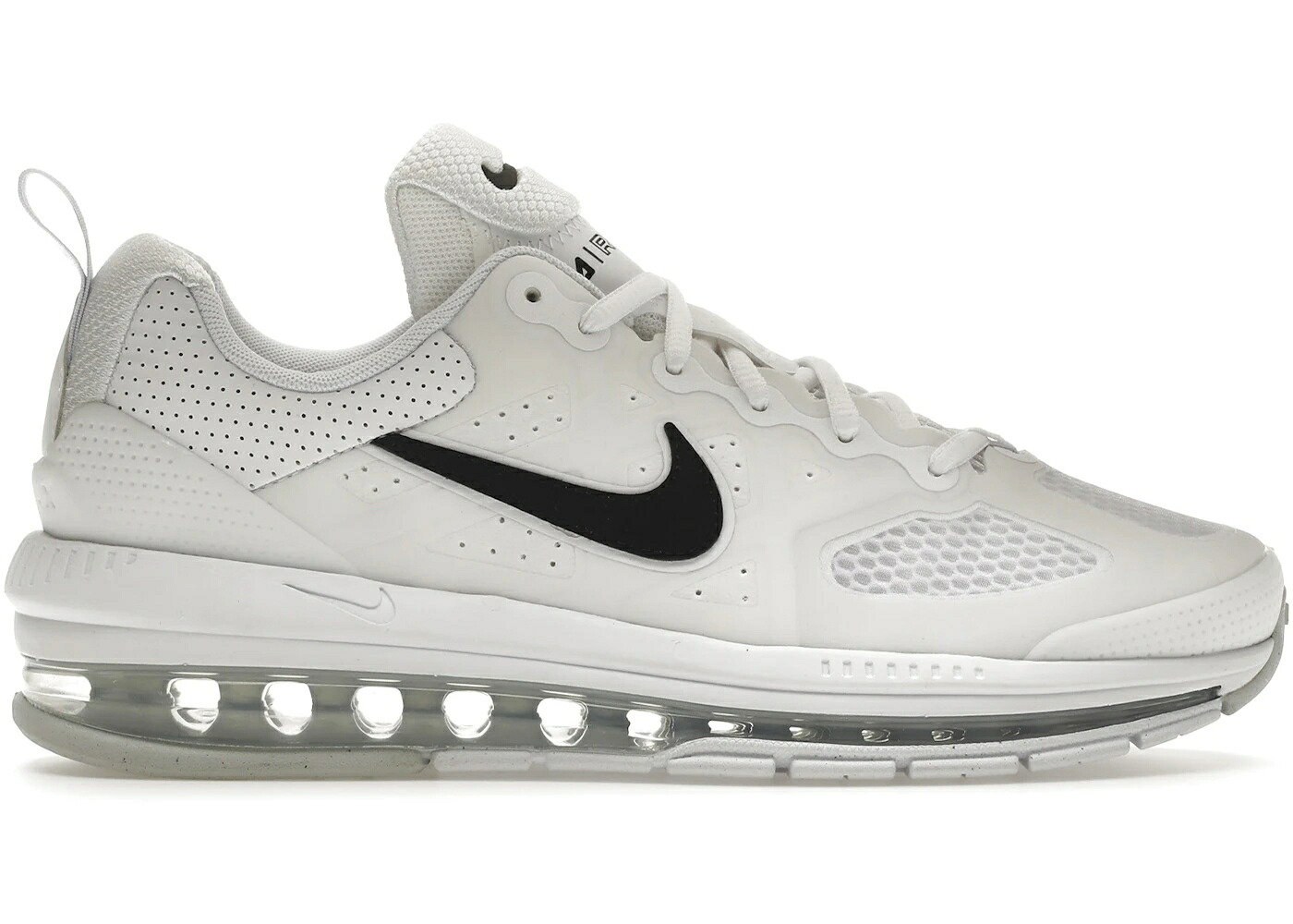 ナイキ マックス 白いこと 白いこと 黒いこと 黒いこと エア湖マックス スニーカー メンズ NIKE AIR MAX GENOME WHITE BLACK / WHITE BLACK