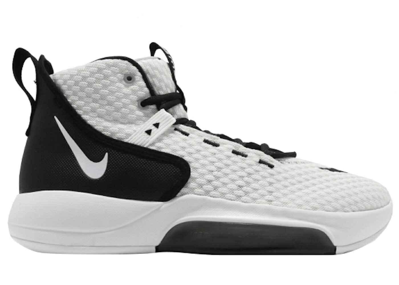 ナイキ 望遠レンズ 野球クラブ 白いこと 白いこと 黒いこと 黒いこと ズームライズ スニーカー メンズ NIKE ZOOM RIZE TEAM WHITE / WHITE WHITE BLACK