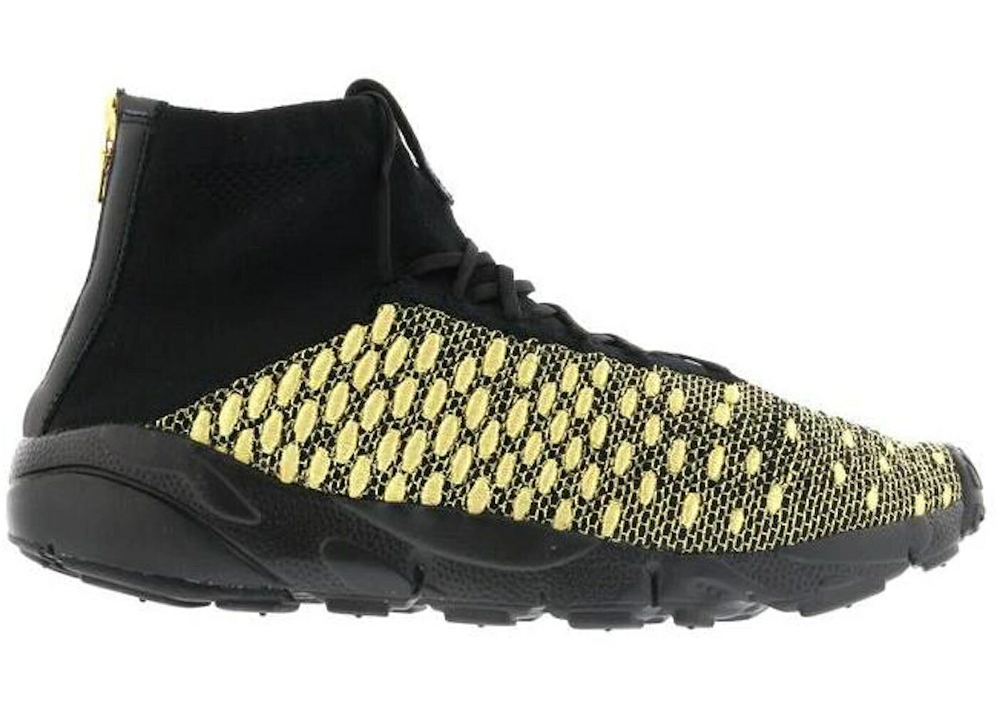 ナイキ 黒色 ブラック ゴールド スニーカー メンズ NIKE FOOTSCAPE MAGISTA OLIVIER ROUSTEING / BLACK METALLIC GOLD BLACK