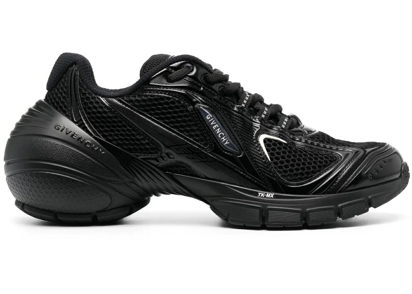 ジバンシィ 黒色 ブラック スニーカー メンズ GIVENCHY TK-MX RUNNER BLACK /