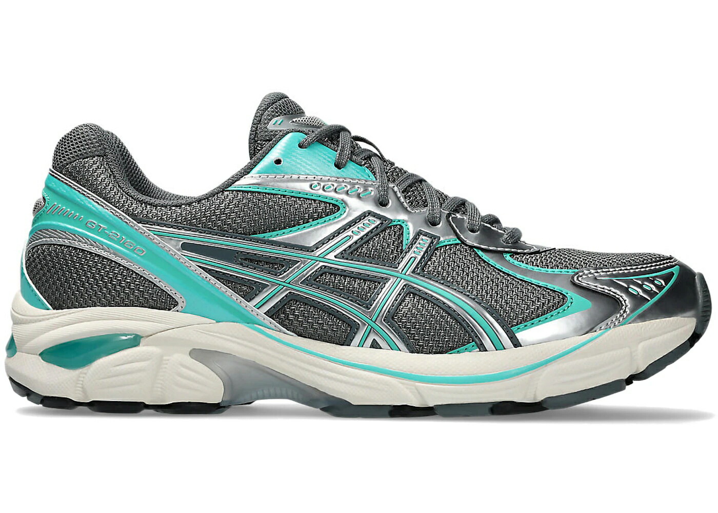 アシックス しろがね色 スチール写真 薄墨色 薄墨色 スニーカー メンズ ASICS GT-2160 STEEL GREY WATERFALL / STEEL GREY WATERFALL