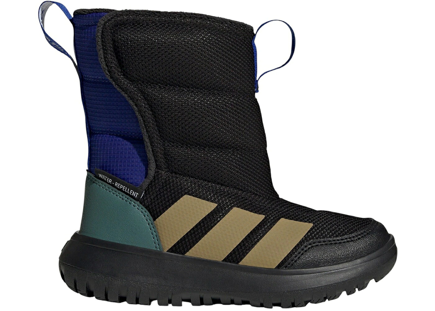 アディダス 黒いこと 黒いこと カーキ 中核グループ 御坊っちゃん キッズ ADIDAS WINTERPLAY BLACK KHAKI PRELOVED TEAL (なおなお書き) / CORE BLACK KHAKI PRELOVED TEAL もの言う花 マタニティ スニーカー