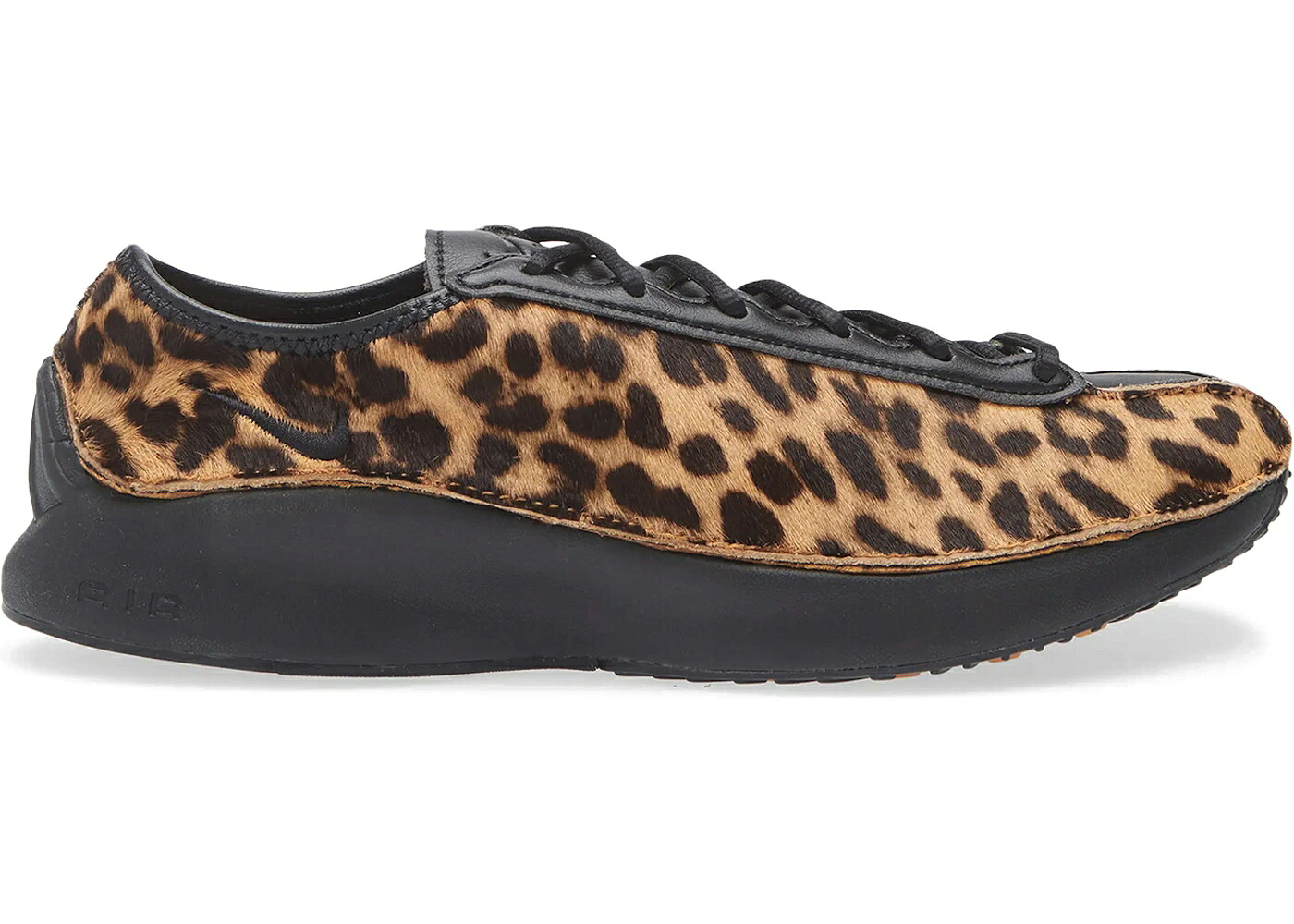 ナイキ ポニー 黒色 ブラック WOMEN'S スニーカー レディース NIKE AIR SUPERFLY LX CHEETAH PRINT PONY HAIR (WOMEN'S) / FLAX BLACK|スニケス