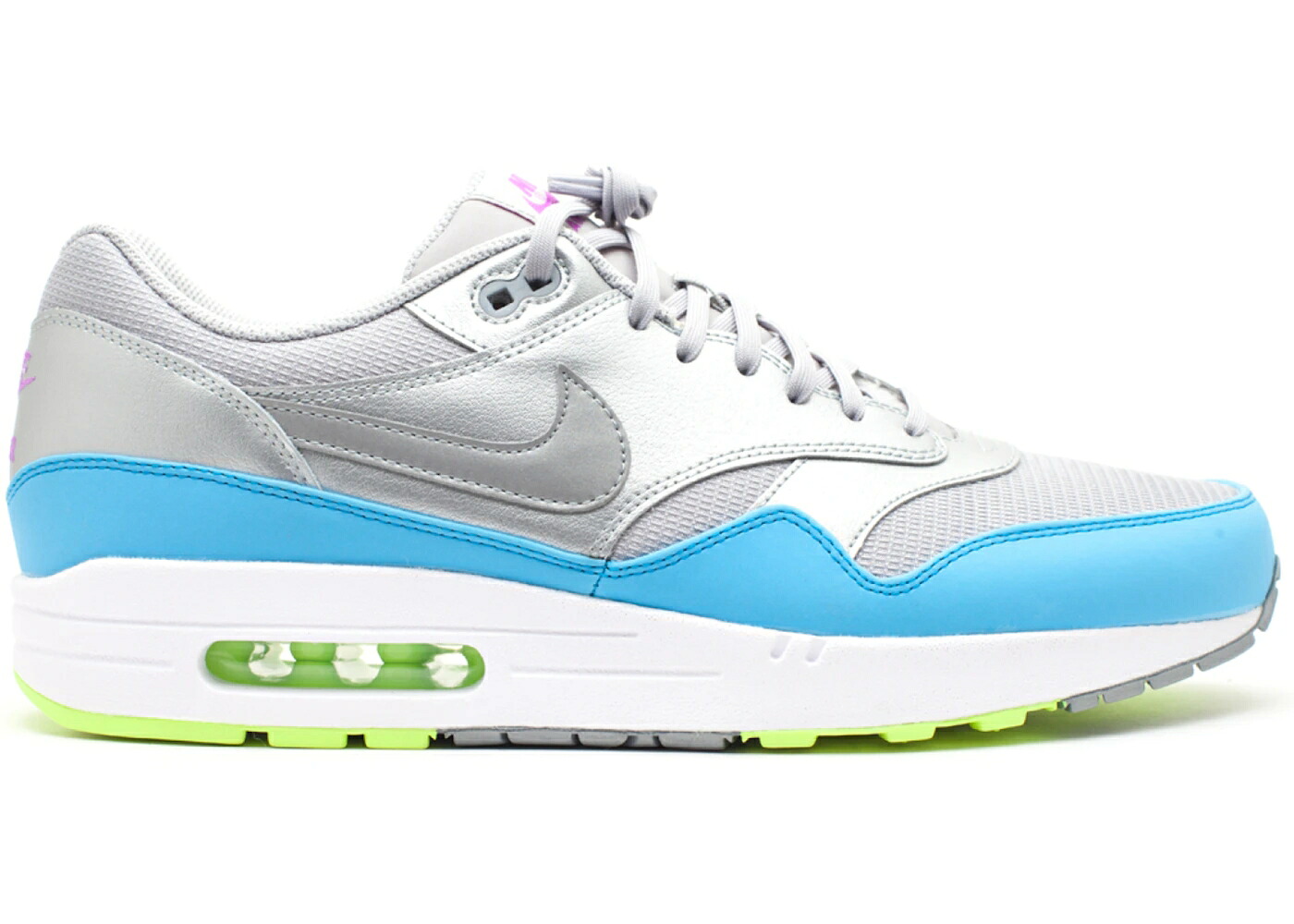 ナイキ マックス 銀色 シルバー エアマックス スニーカー メンズ NIKE AIR MAX 1 FB METALLIC SILVER / METALLIC SILVER METALLIC SILVER｜スニケス