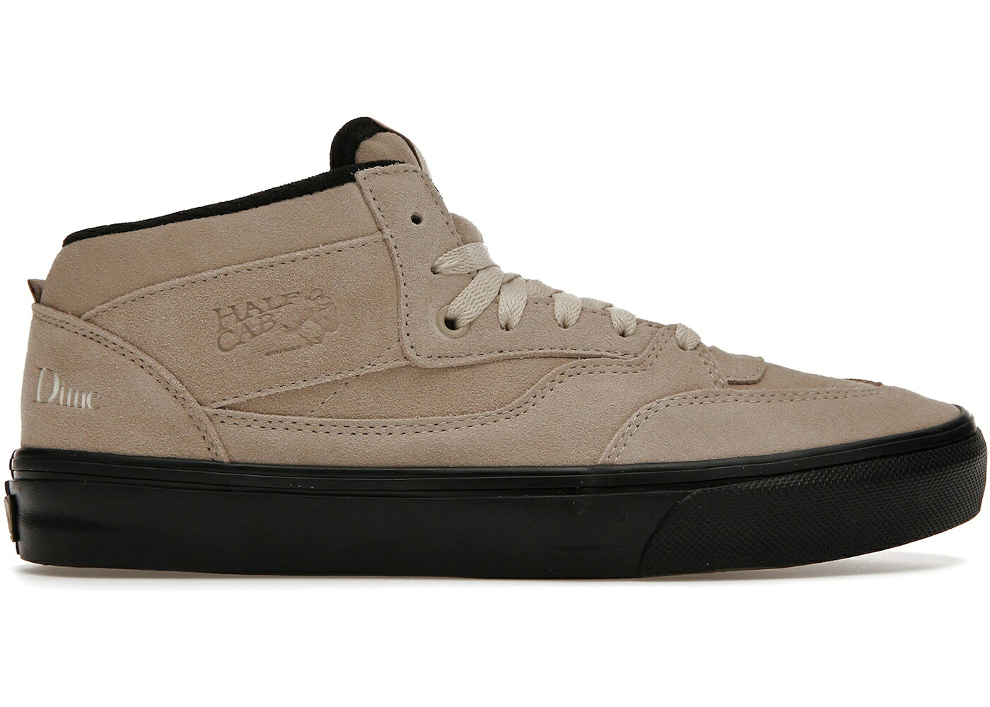 ヴァンズ バンズ ハーフ 黒色 ブラック ハーフキャブ '92 スニーカー メンズ VANS HALF CAB DIME TAN / TAN BLACK