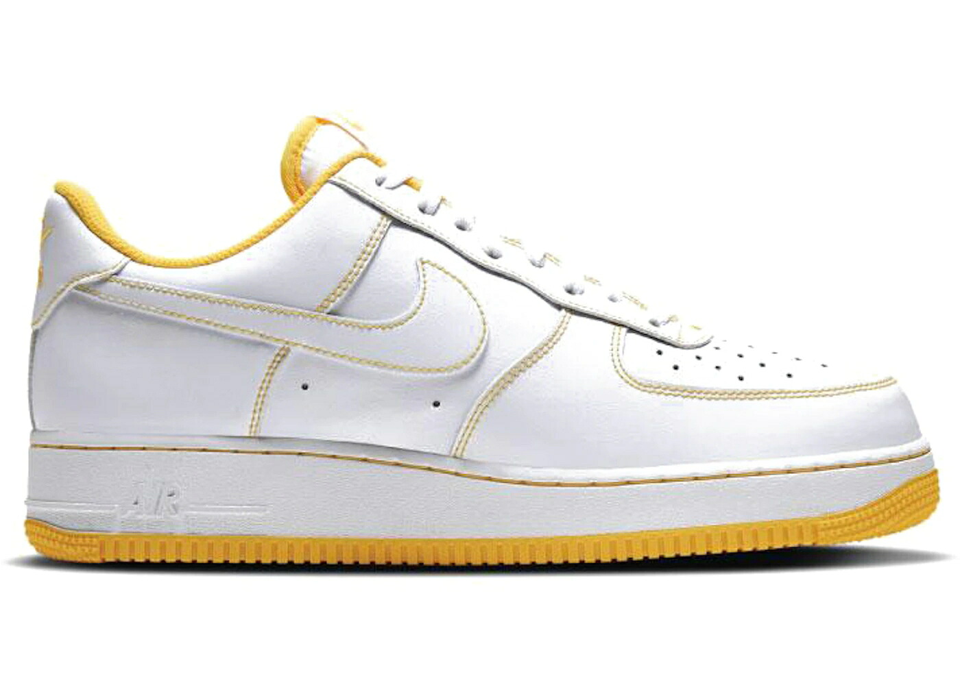 ナイキ レーザー 橙 オレンジ 白色 ホワイト エアフォース '07 スニーカー メンズ NIKE AIR FORCE 1 LOW LASER ORANGE / WHITE WHITE LASER ORANGE|スニケス