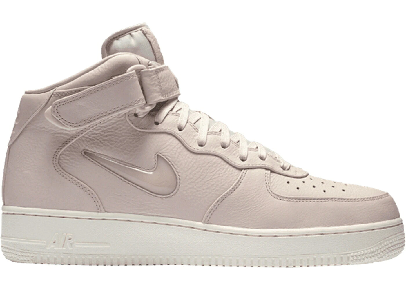 ナイキ ミッド 赤 レッド エアフォース スニーカー メンズ NIKE AIR FORCE 1 MID RETRO PRM SILT RED/SILT RED-SAIL / SILT RED SILT RED SAIL