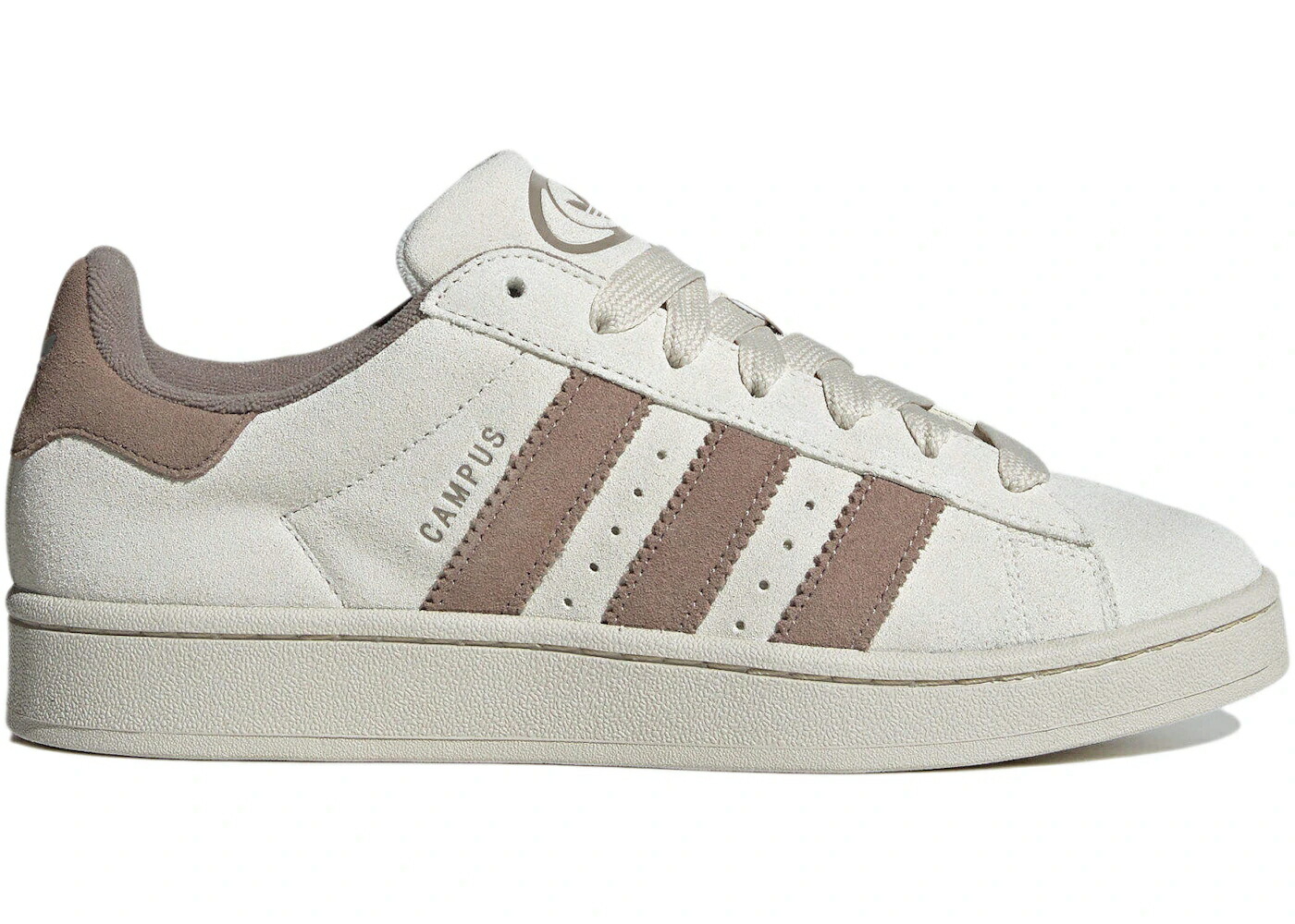 アディダス キャンパス 白色 ホワイト 茶色 ブラウン スニーカー メンズ ADIDAS CAMPUS 00S CHALK WHITE BROWN / CHALK WHITE BROWN