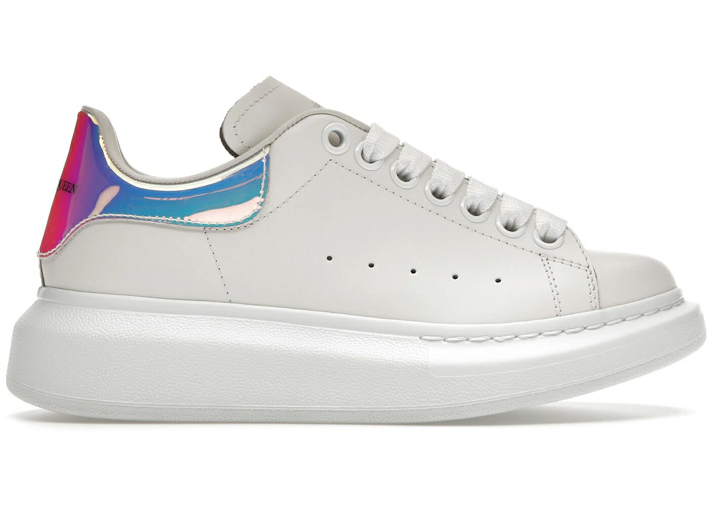 アレキサンダーマックイーン ショック ピンク 白色 ホワイト WOMEN スニーカー レディース ALEXANDER MCQUEEN ALEXANDER MCQUEEN OVERSIZED SHOCK PINK (WOMEN) / WHITE