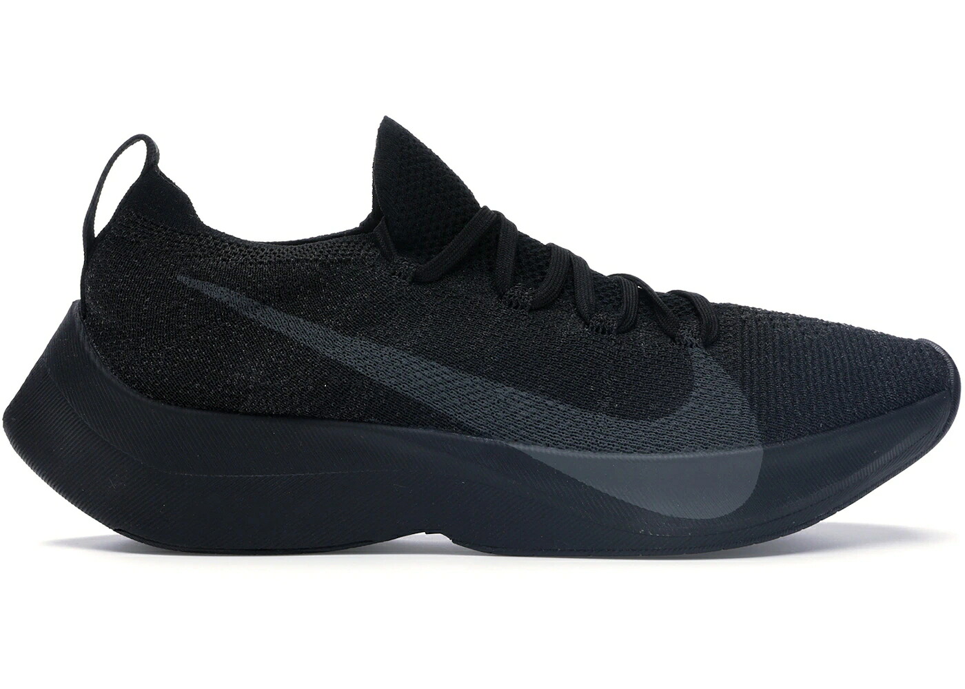 ナイキ ストリート フライニット 黒色 ブラック スニーカー メンズ NIKE VAPOR STREET FLYKNIT BLACK / BLACK ANTHRACITE