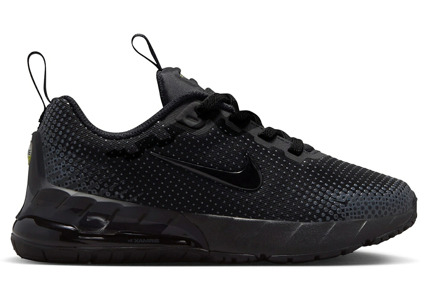 ナイキ マックス フェニックス 黒色 ブラック 灰色 グレー エアマックス ジュニア キッズ NIKE AIR MAX PHOENIX BLACK ANTHRACITE METALLIC DARK GREY (PS) / BLACK ANTHRACITE METALLIC DARK ベビー マタニティ ス｜スニケス