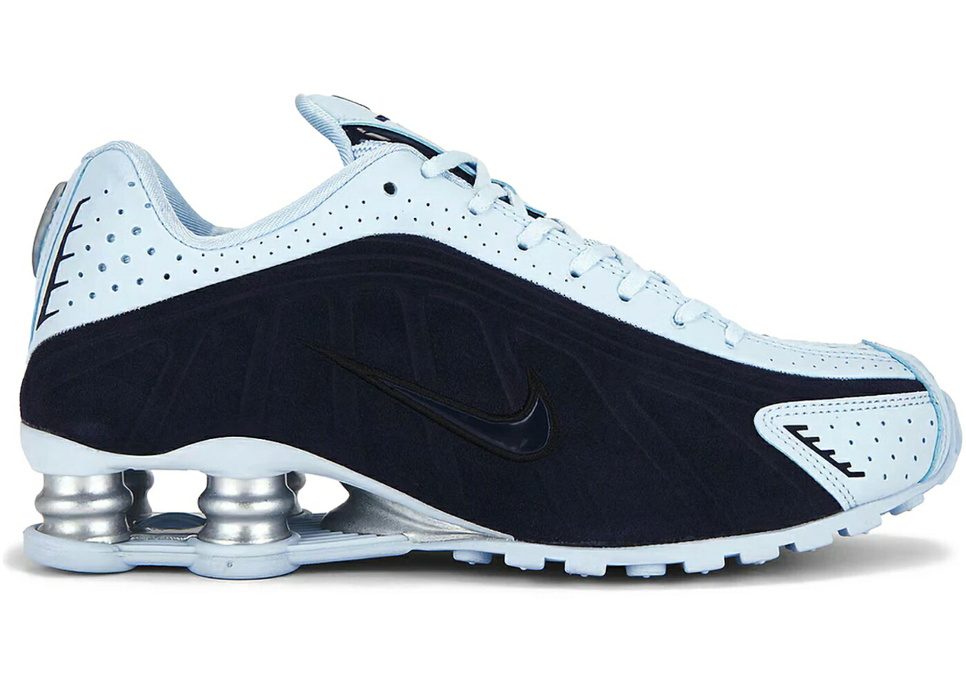 ナイキ ショックス 紫 パープル 青色 ブルー WOMEN'S スニーカー レディース NIKE SHOX R4 IMPERIAL PURPLE CELESTINE BLUE (WOMEN'S) / IMPERIAL PURPLE CELESTINE BLUE 57,480円