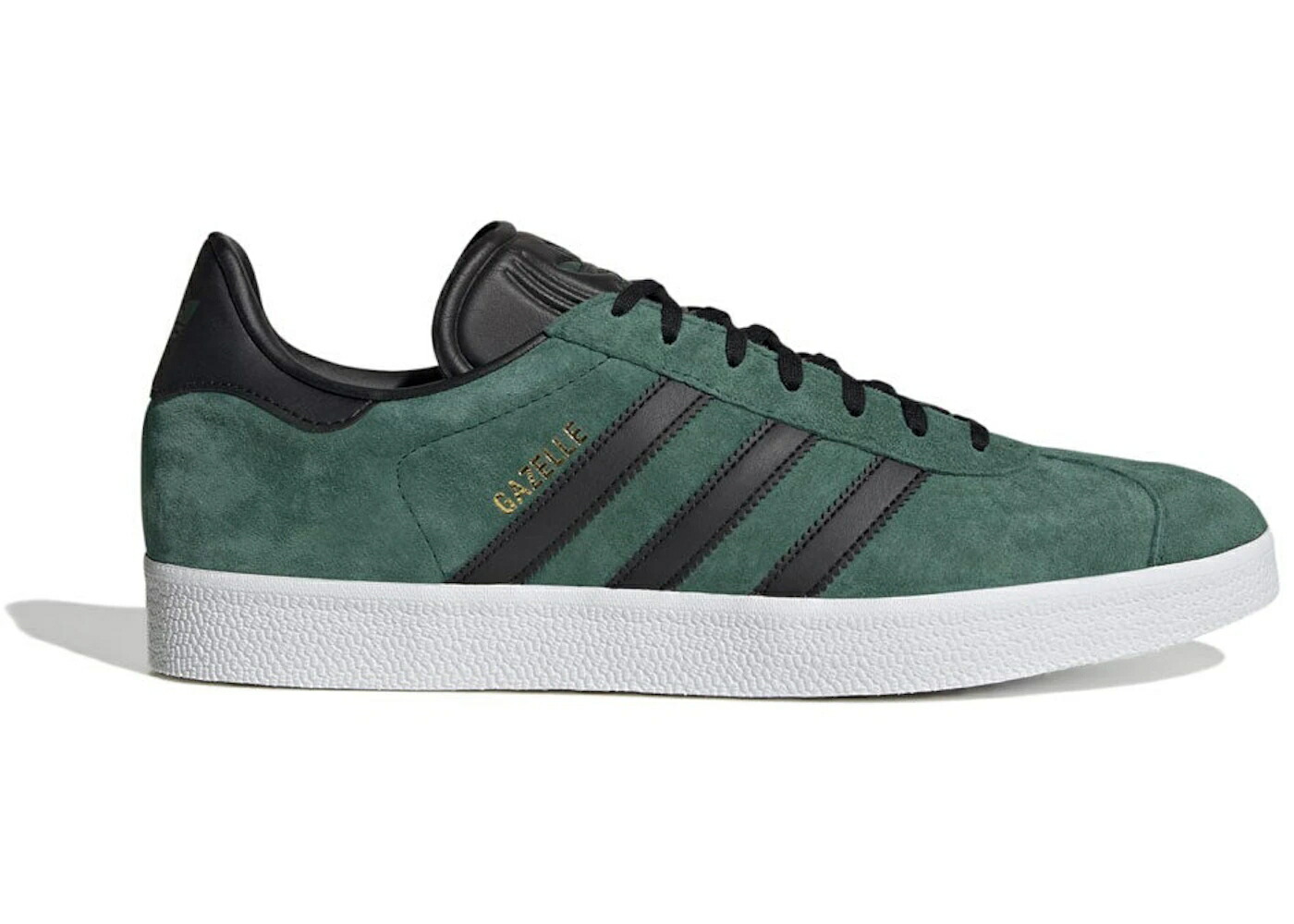 アディダス ガゼル 単科大学 緑 緑であること 黒いこと 黒いこと ゴールド スニーカー メンズ ADIDAS GAZELLE COLLEGE GREEN BLACK / COLLEGE GREEN BLACK GOLD