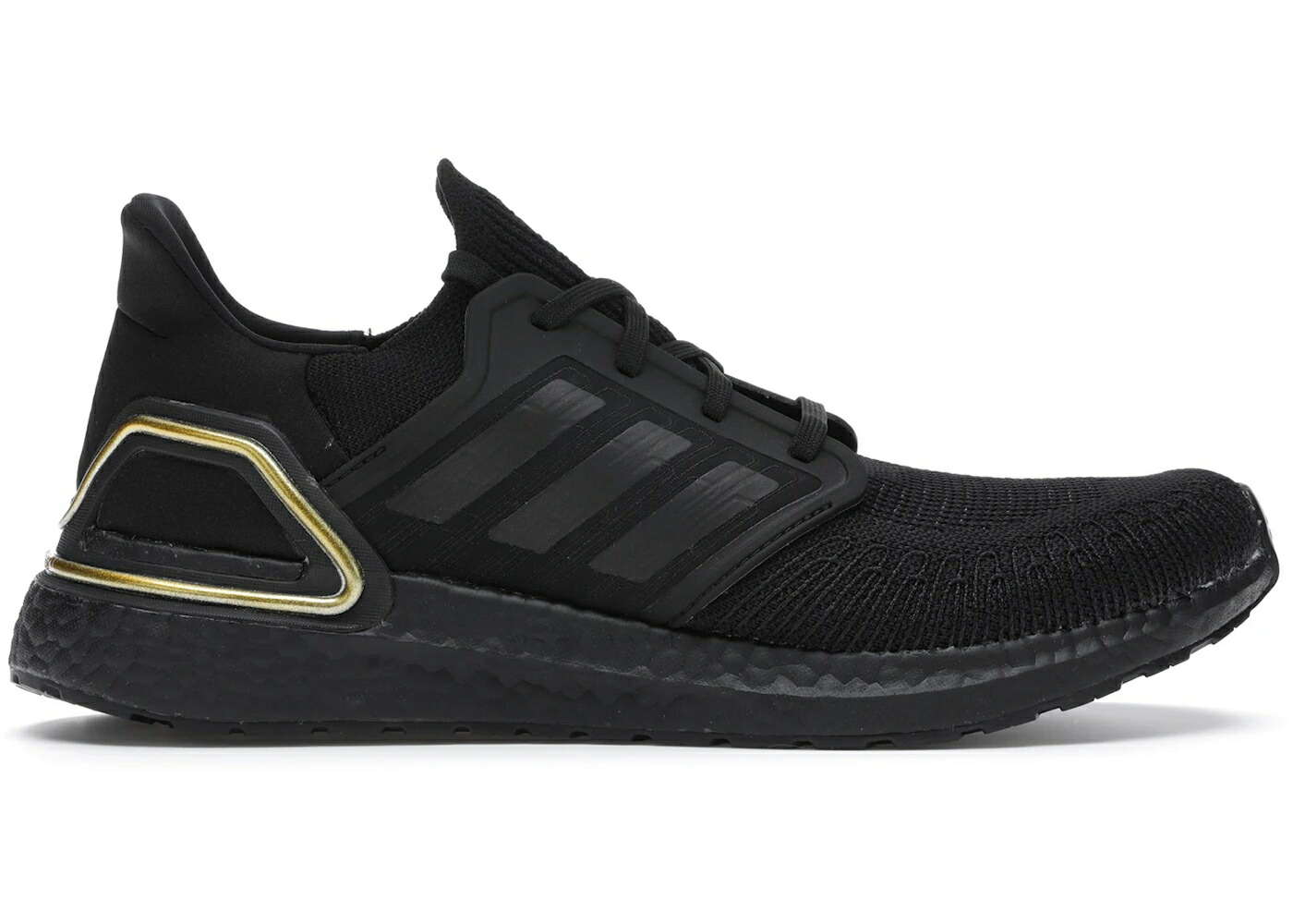 アディダス ウルトラ ブースト コア 黒色 ブラック ゴールド ウルトラブースト スニーカー メンズ ADIDAS ULTRA BOOST 20 CORE BLACK GOLD METALLIC / CORE BLACK CORE BLACK GOLD
