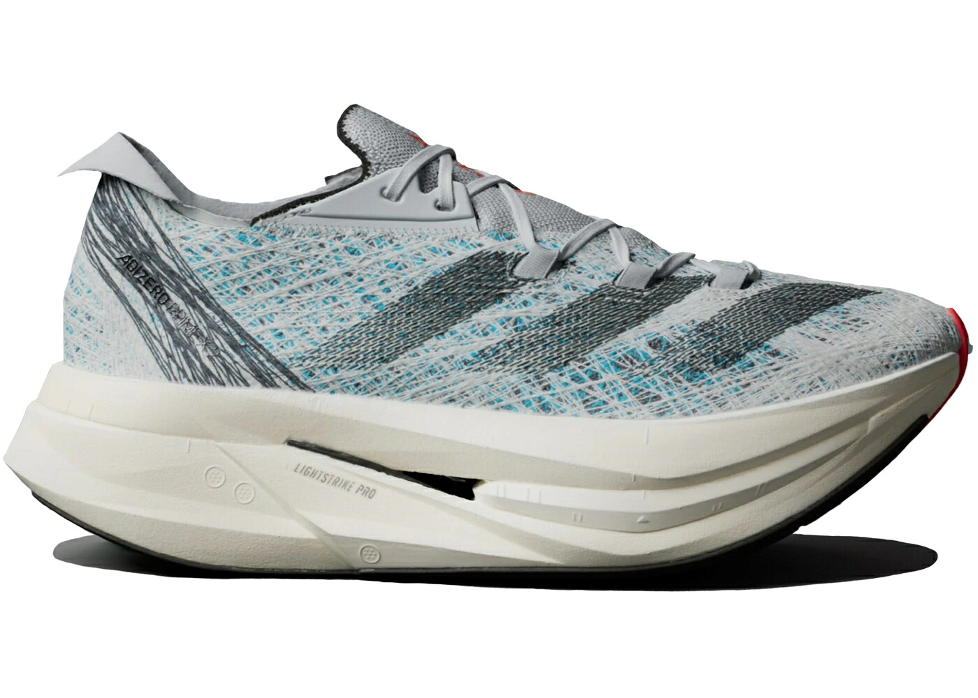 アディダス アディゼロ 銀色 シルバー コア 黒色 ブラック 赤 レッド 2.0 スニーカー メンズ ADIDAS ADIZERO PRIME X STRUNG WONDER SILVER CORE BLACK BRIGHT RED / WONDER SILVER CORE BLACK BRIGHT