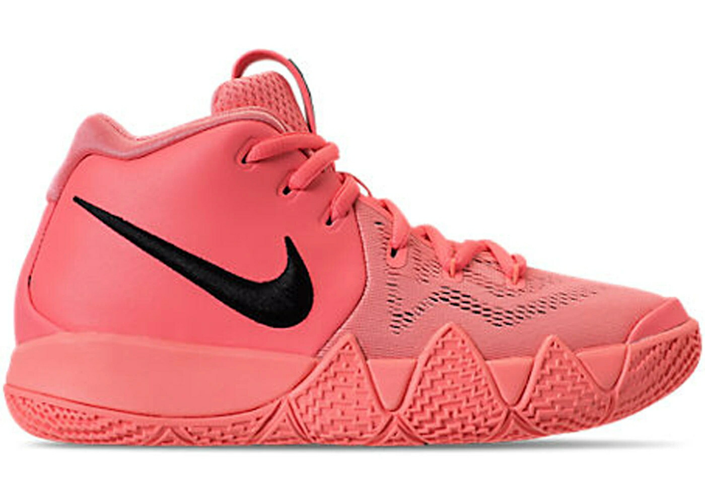 ナイキ カイリー サクラ色 御坊っちゃん キッズ NIKE KYRIE 4 ATOMIC PINK (GS) / LIGHT ATOMIC PINK HYPER PINK もの言う花 マタニティ スニーカー