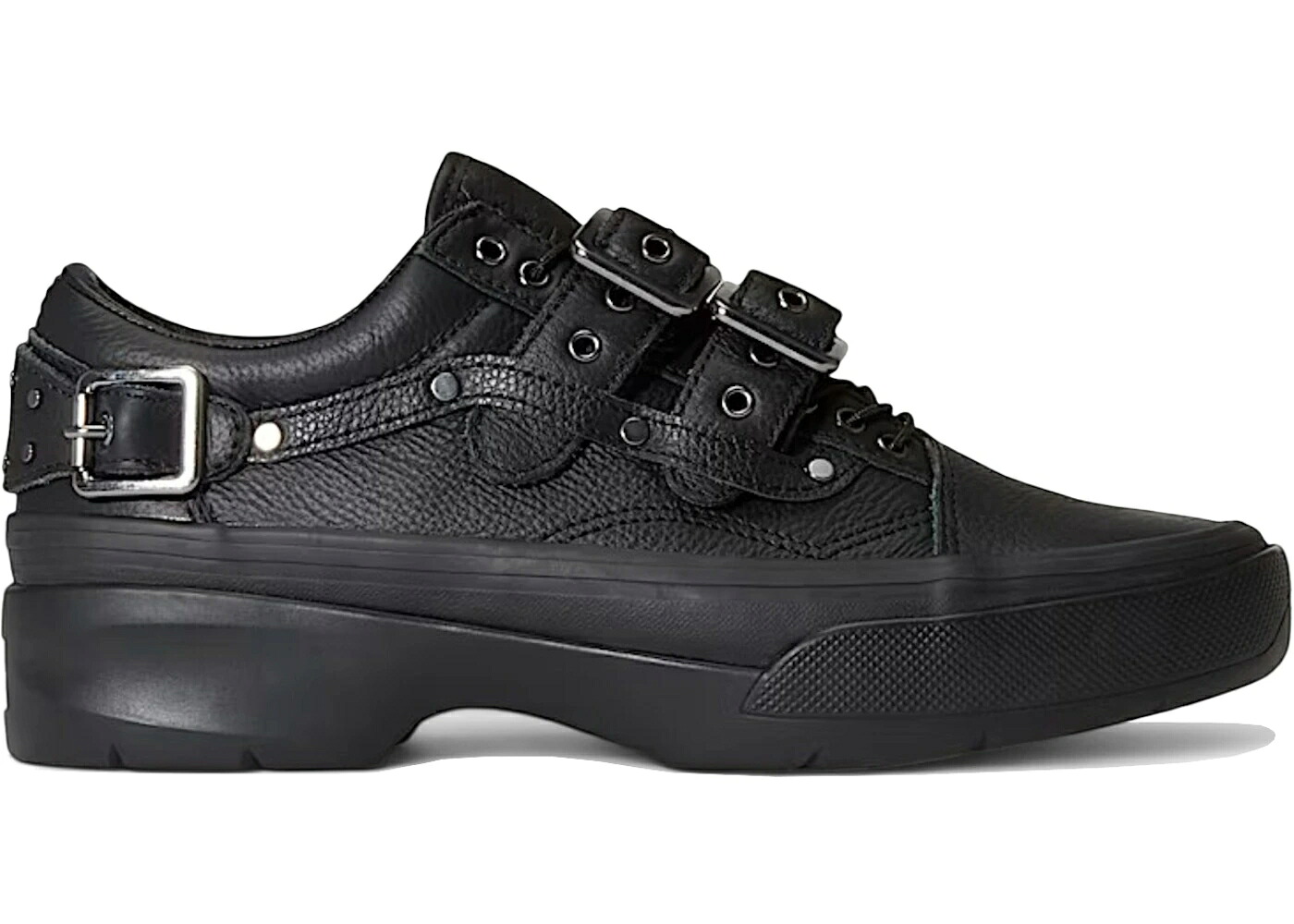 ヴァンズ バンズ 割り増し金 黒いこと 黒いこと 年寄りの学校 スニーカー メンズ VANS OLD SKOOL PREMIUM EFRON DANZIG FEMME MEETS PUNK / BLACK