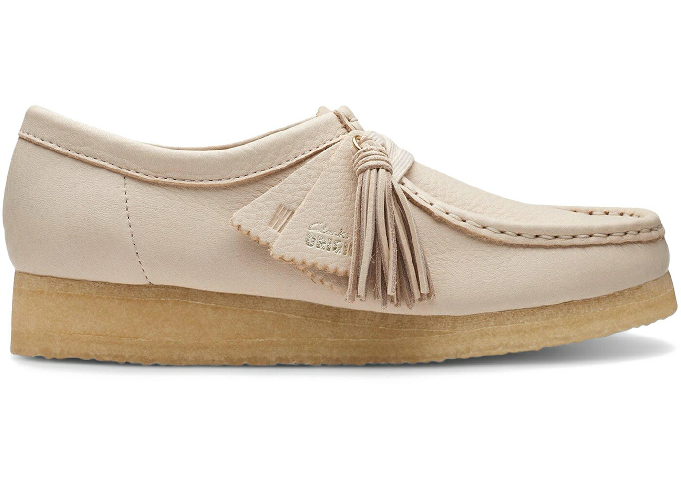 クラークス オリジナルス ベージュ WOMEN\u0027S スニーカー レディース CLARKS ORIGINALS WALLABEE BEIGE (WOMEN\u0027S) /