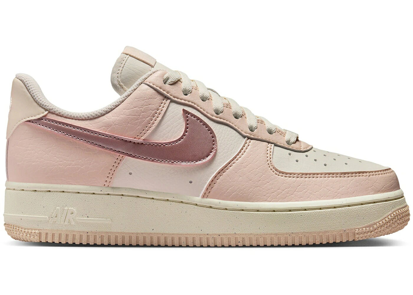 ナイキ パール ピンク 白色 ホワイト エアフォース '07 WOMEN'S スニーカー レディース NIKE AIR FORCE 1 LOW NEXT NATURE SOFT PEARL PARTICLE PINK (WOMEN'S) / SOFT PEARL PEARL WHITE PARTICLE|スニケス