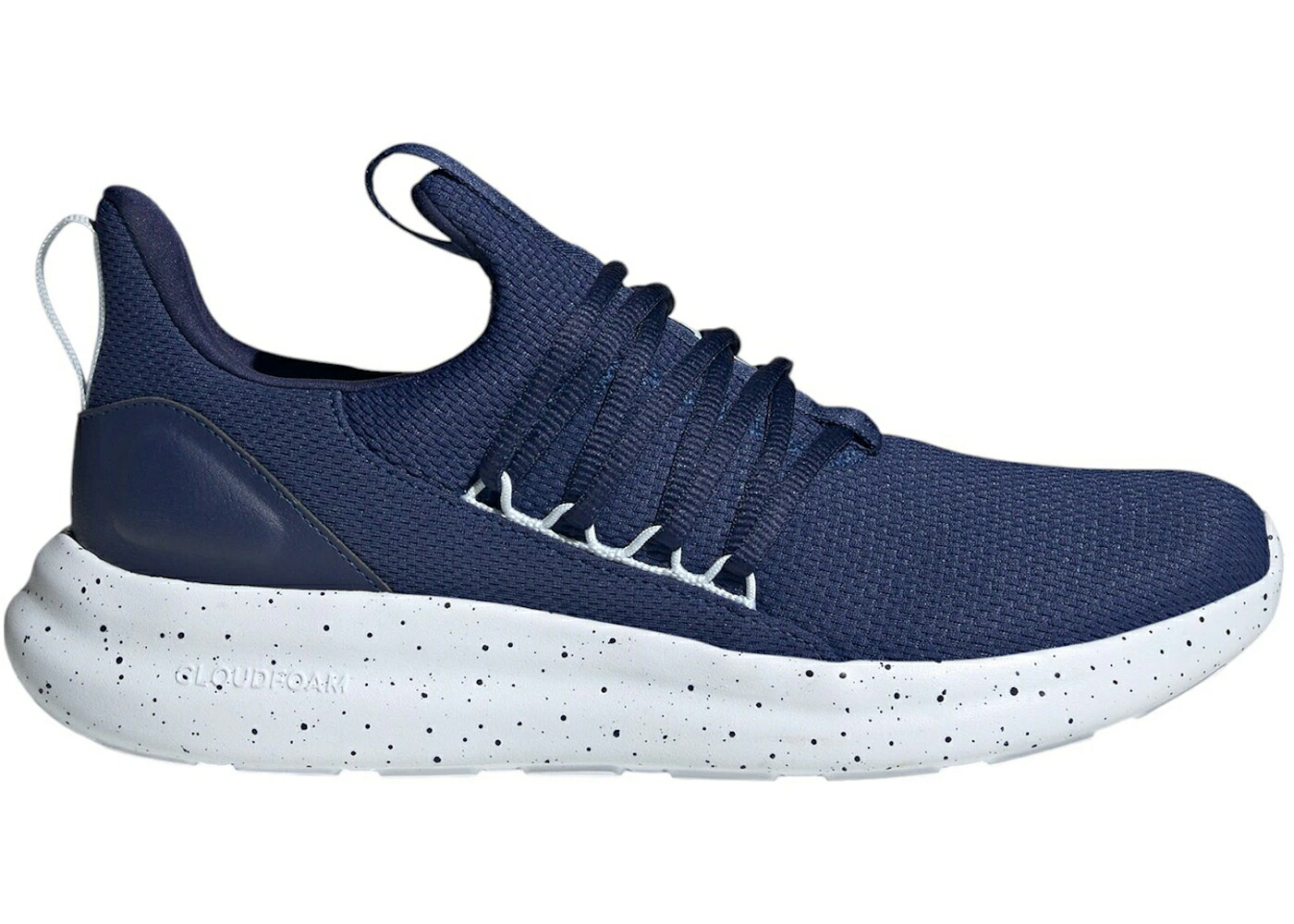 アディダス ライト アダプト 青色 ブルー 白色 ホワイト 7.0 スニーカー メンズ ADIDAS LITE RACER ADAPT DARK BLUE HALO CLOUD WHITE / DARK BLUE HALO BLUE CLOUD WHITE