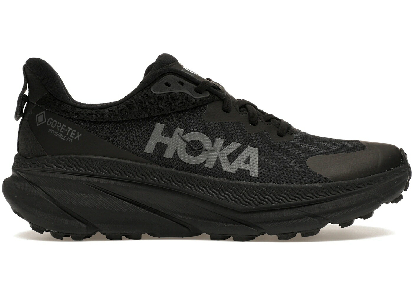 ホカオネオネ ゴアテックス 黒いこと 黒いこと スニーカー メンズ HOKA ONE ONE HOKA ONE CHALLENGER ATR 7 GORE-TEX BLACK / BLACK BLACK スニーカー-メンズ靴