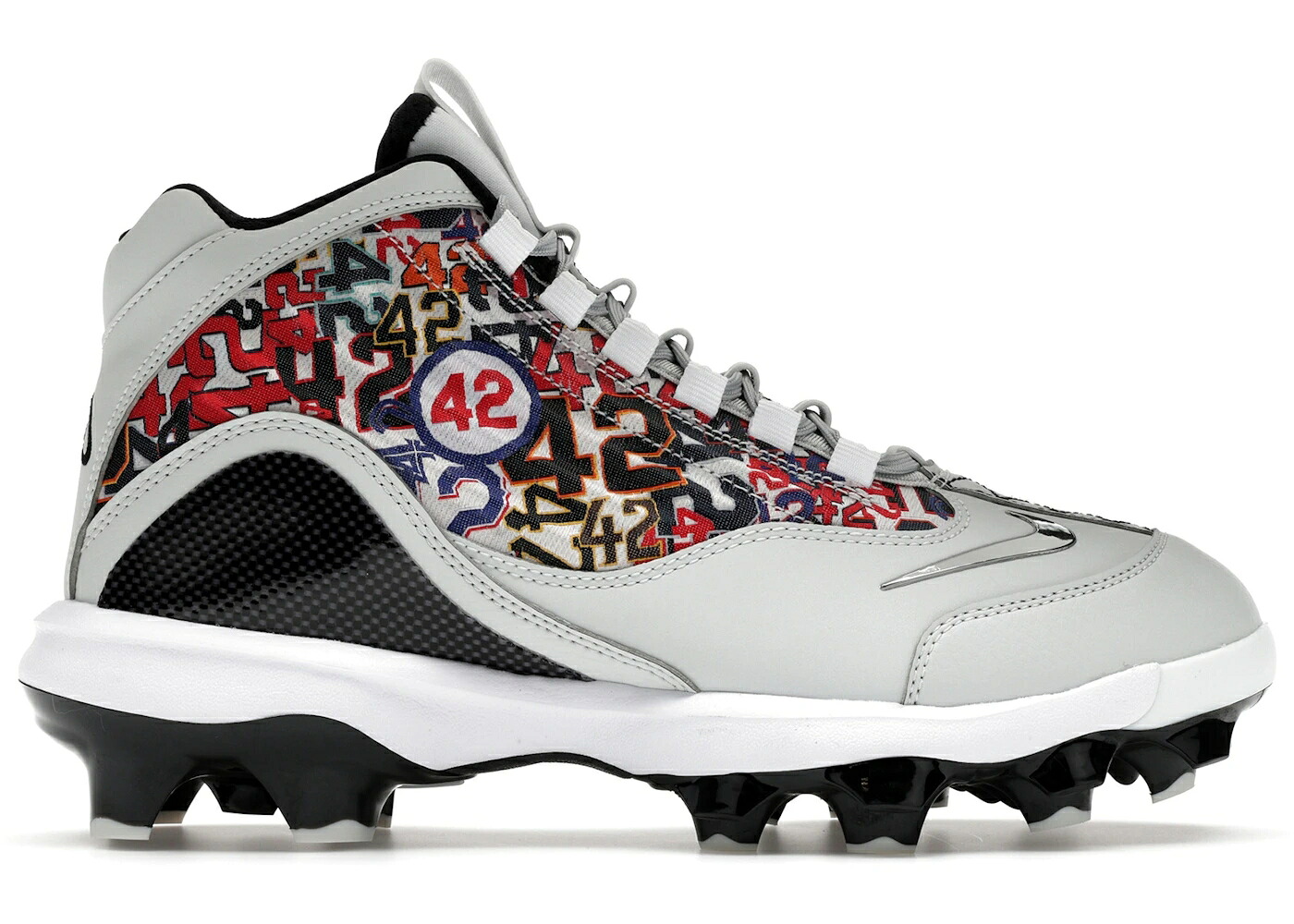 ナイキ グリフィー 銀色 シルバー スニーカー メンズ NIKE GRIFFEY 2 MCS JACKIE ROBINSON DAY / PHOTON DUST METALLIC SILVER｜スニケス 25,769円