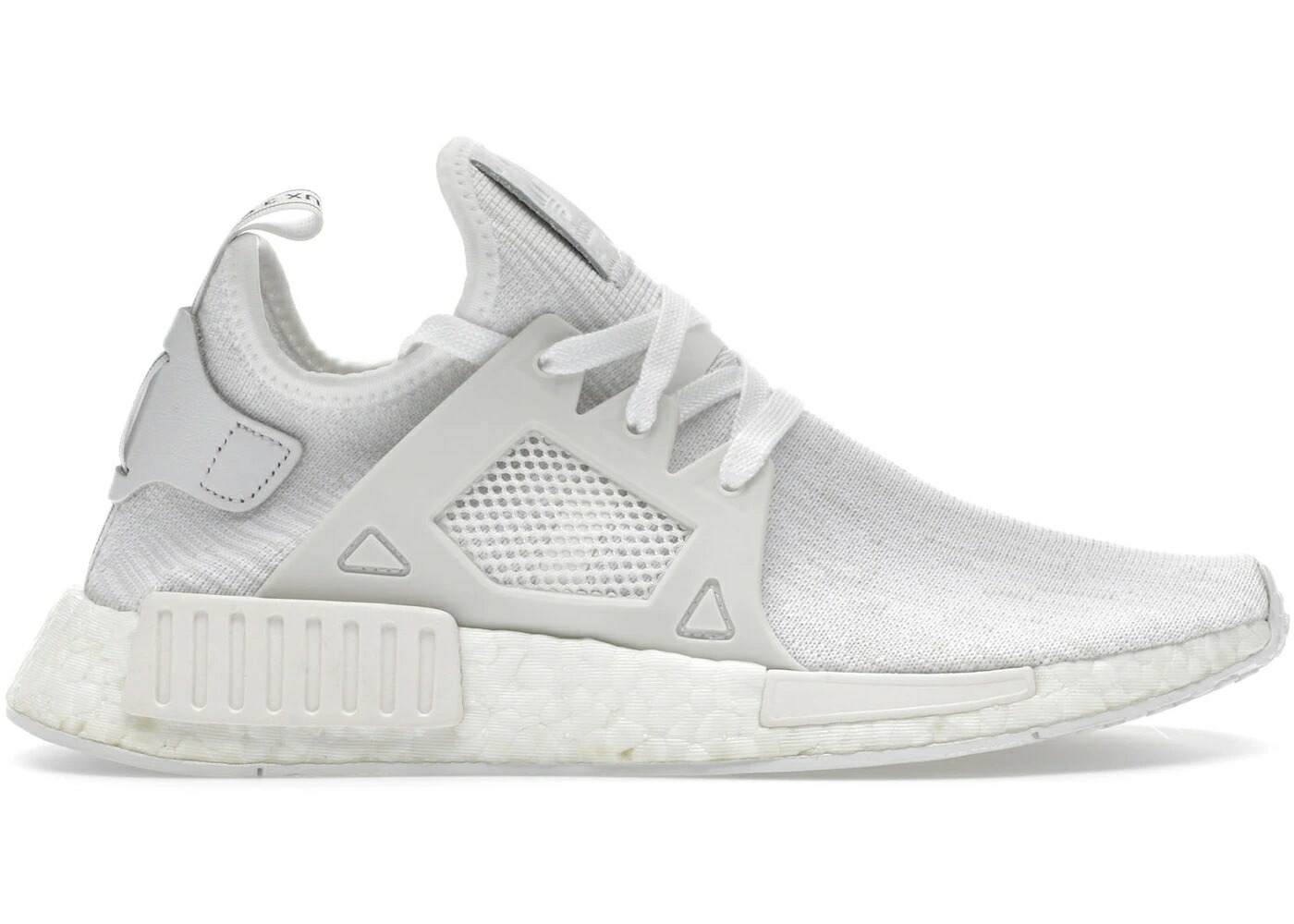 アディダス 白色 ホワイト スニーカー メンズ ADIDAS NMD XR1 TRIPLE WHITE (2016) / WHITE WHITE WHITE