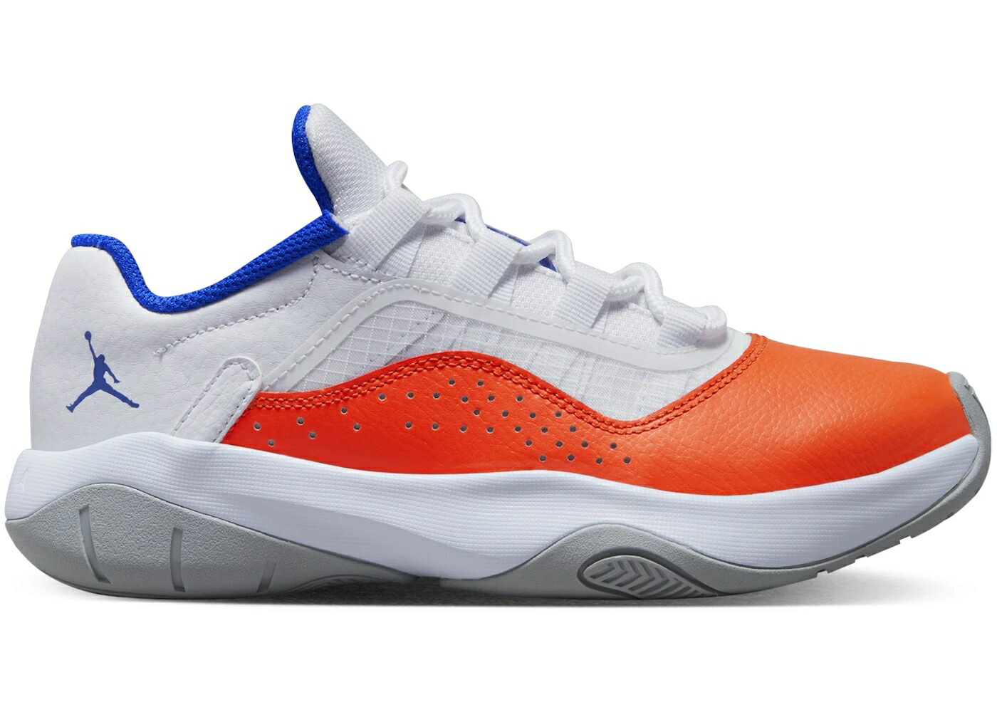 ナイキ ジョーダン 白色 ホワイト 橙 オレンジ ジュニア キッズ JORDAN 11 CMFT LOW WHITE SAFETY ORANGE HYPER ROYAL (GS) / WHITE SAFETY ORANGE HYPER ROYAL ベビー マタニティ スニーカー