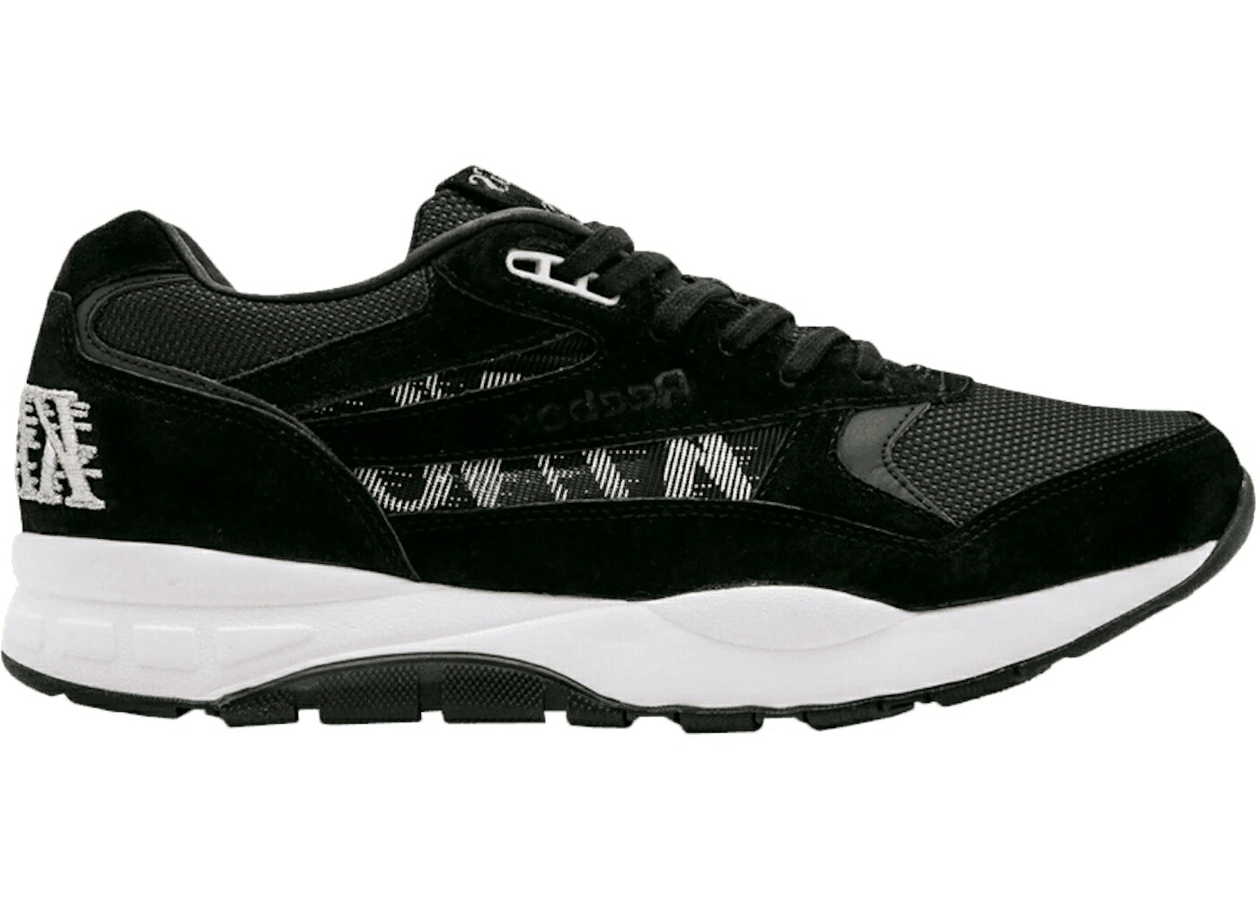 リーボック ベイト ロサンゼルス キングス 黒色 ブラック 白色 ホワイト スニーカー メンズ REEBOK VENTILATOR BAIT LA KINGS / BLACK WHITE