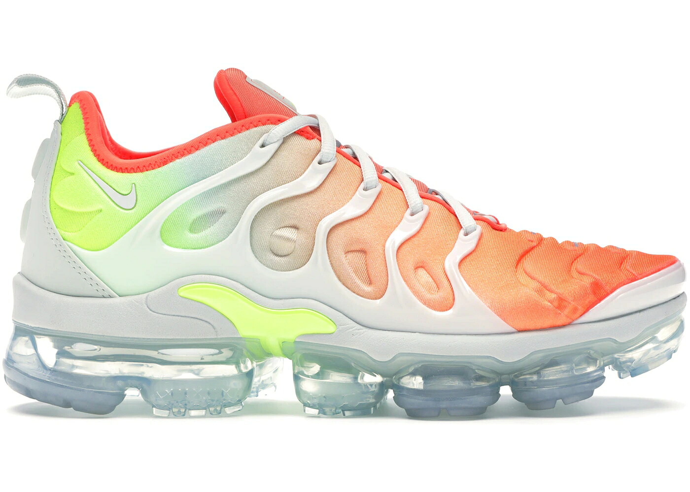 ナイキ リベンジ 灰色 グレー エアヴェイパーマックス WOMEN'S スニーカー レディース NIKE AIR VAPORMAX PLUS REVERSE SUNSET (WOMEN'S) / BARELY GREY BARELY GREY TOTAL